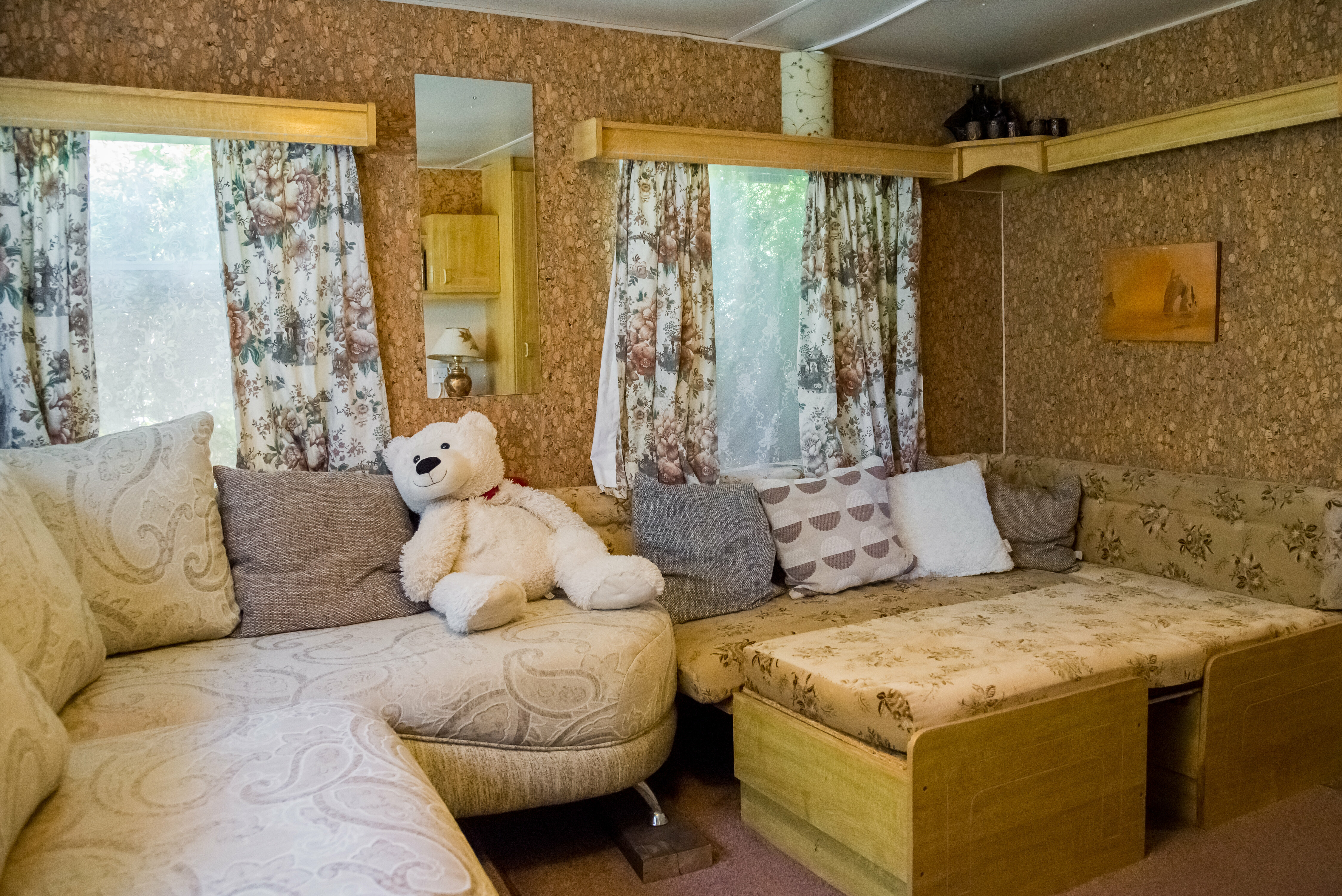 Семейный номер с террасой