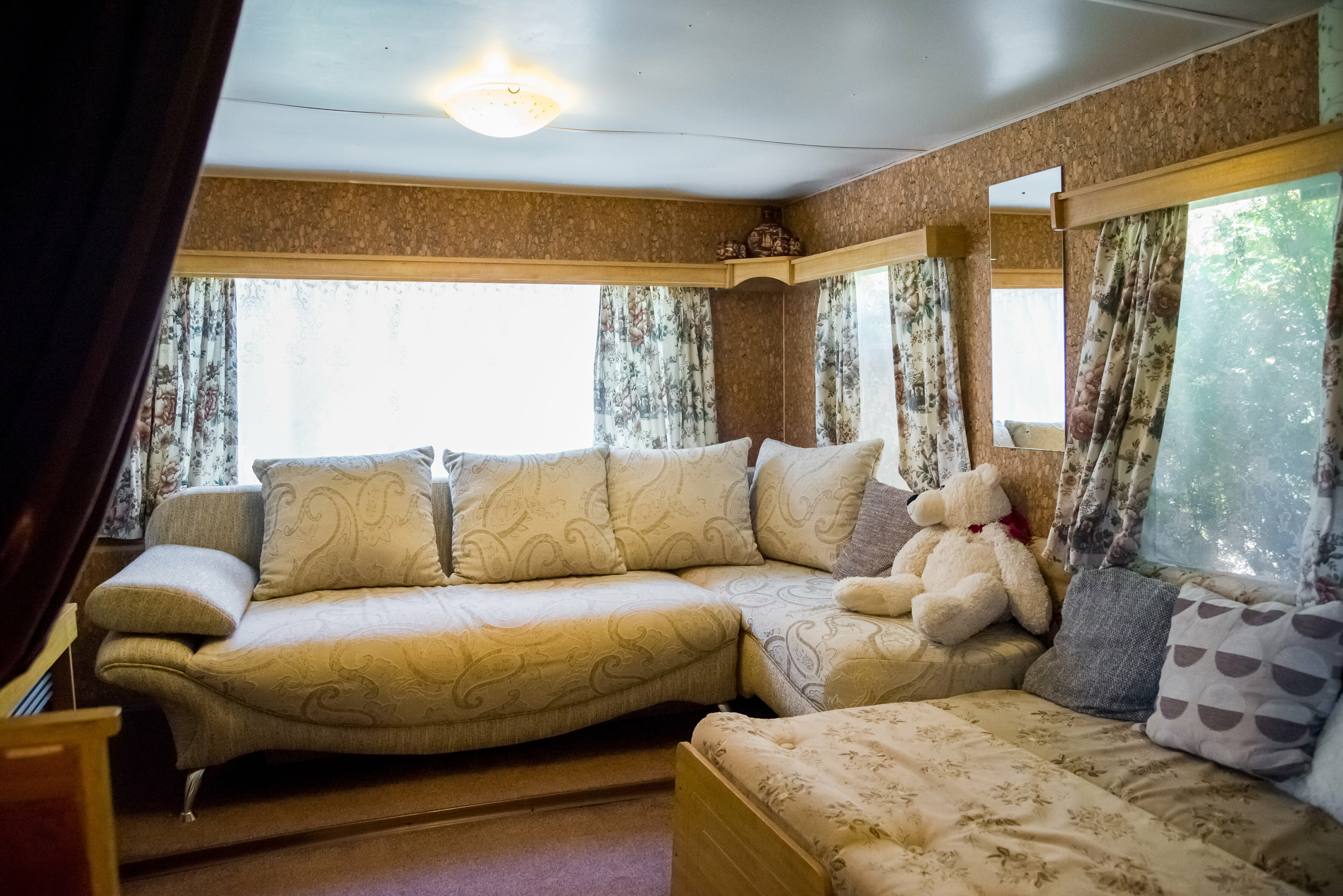 Семейный номер с террасой