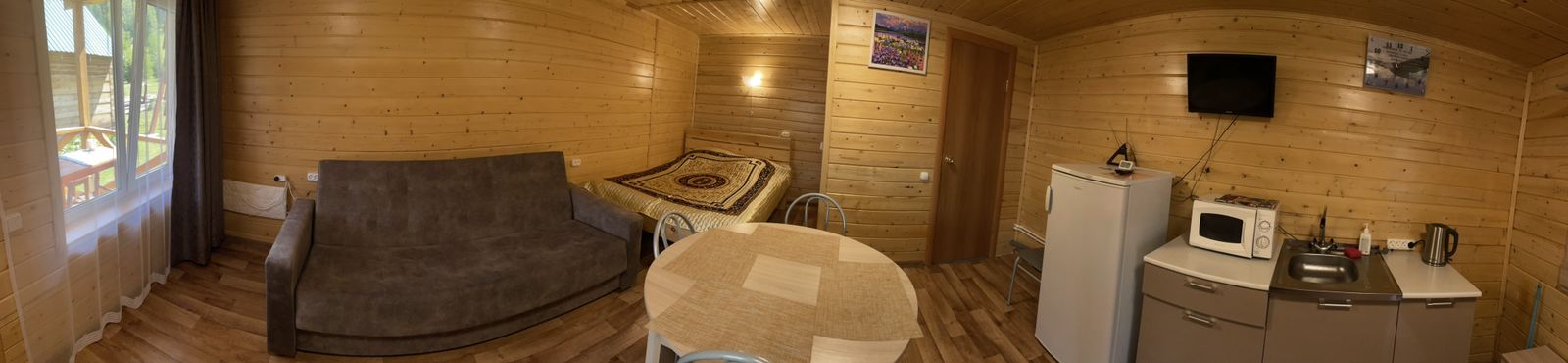 Улучшенный четырехместный номер