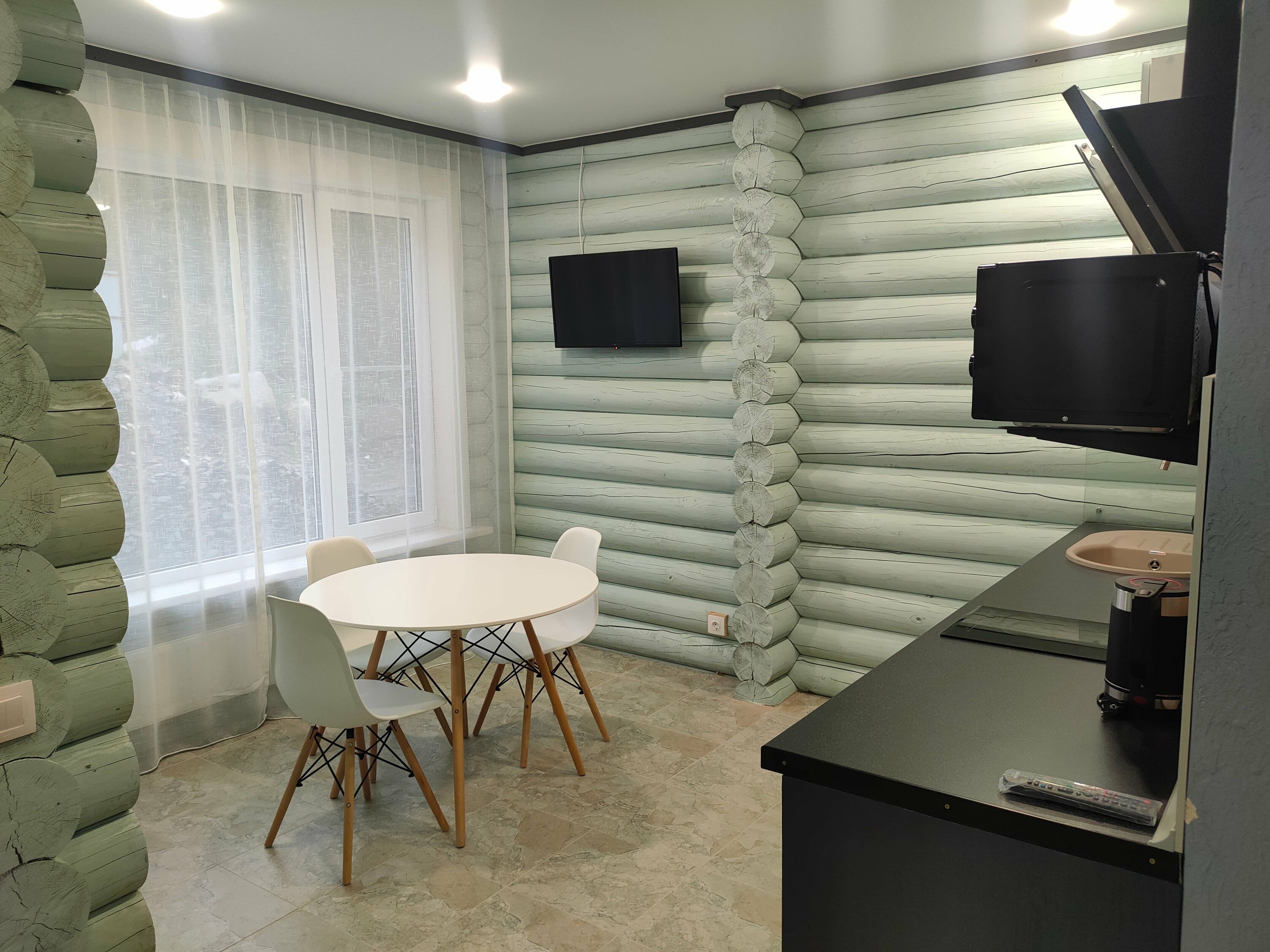 Двухуровневые апартаменты