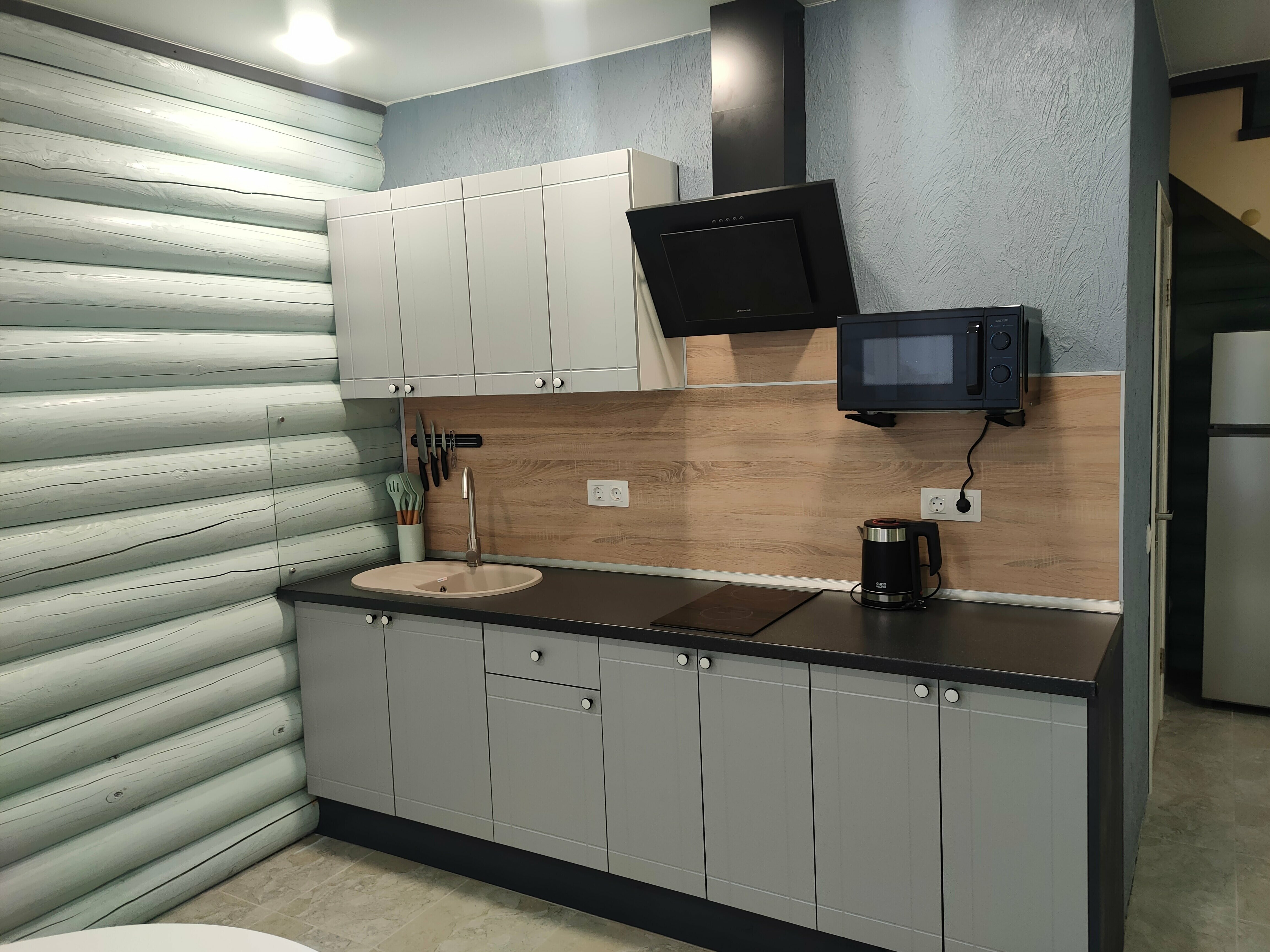 Двухуровневые апартаменты