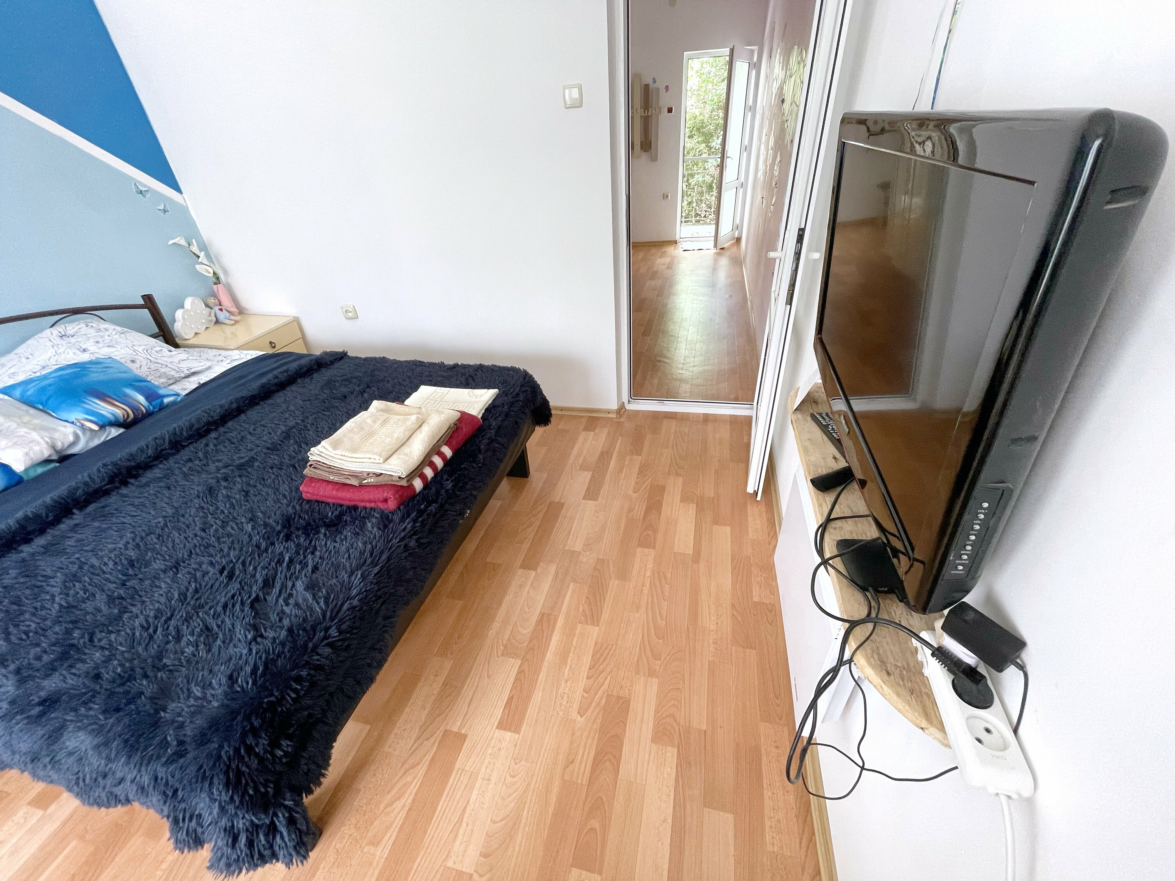 Апартаменты с 1 спальней