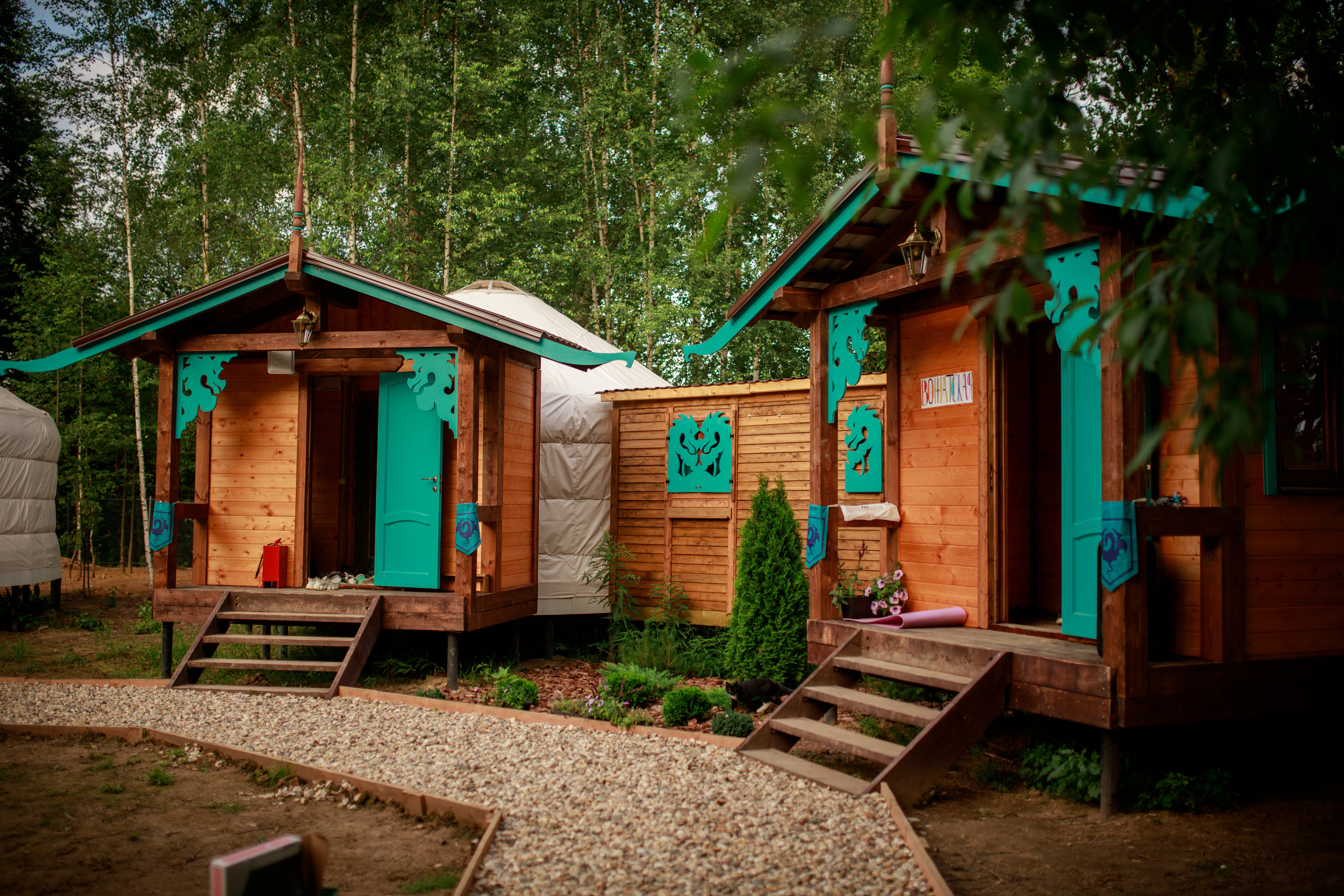 Дом для семейного отдыха