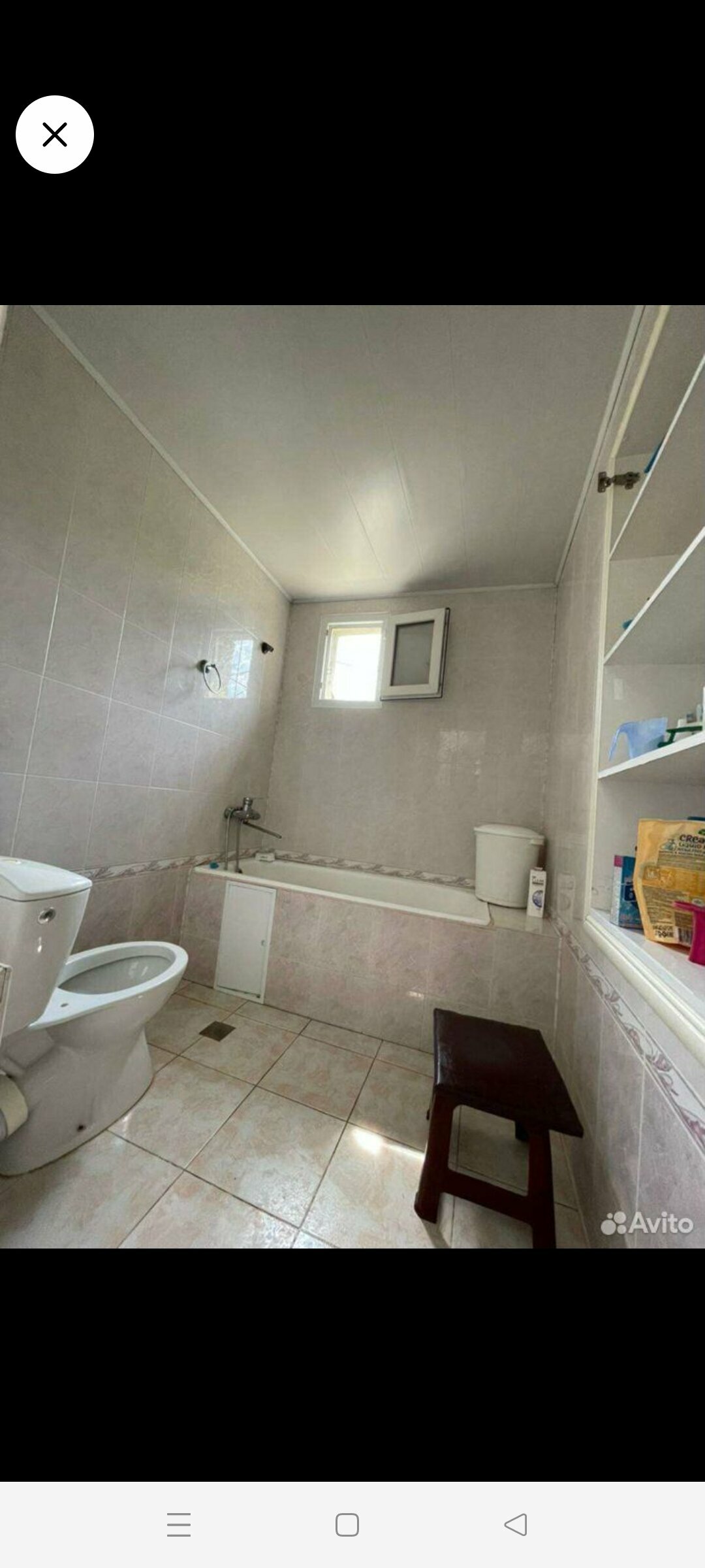 Семейный номер с видом на сад