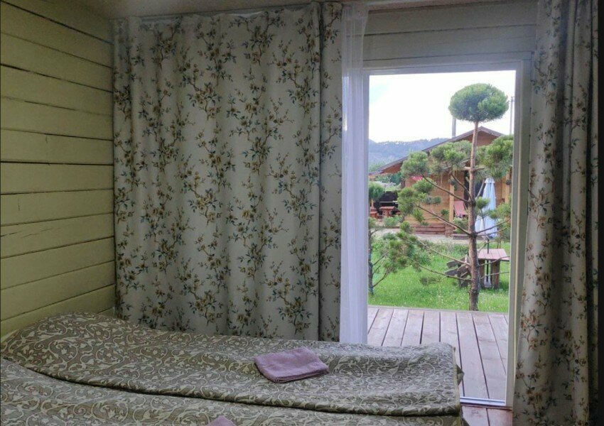 Стандартный двухместный номер с 2 отдельными кроватями, вид на море