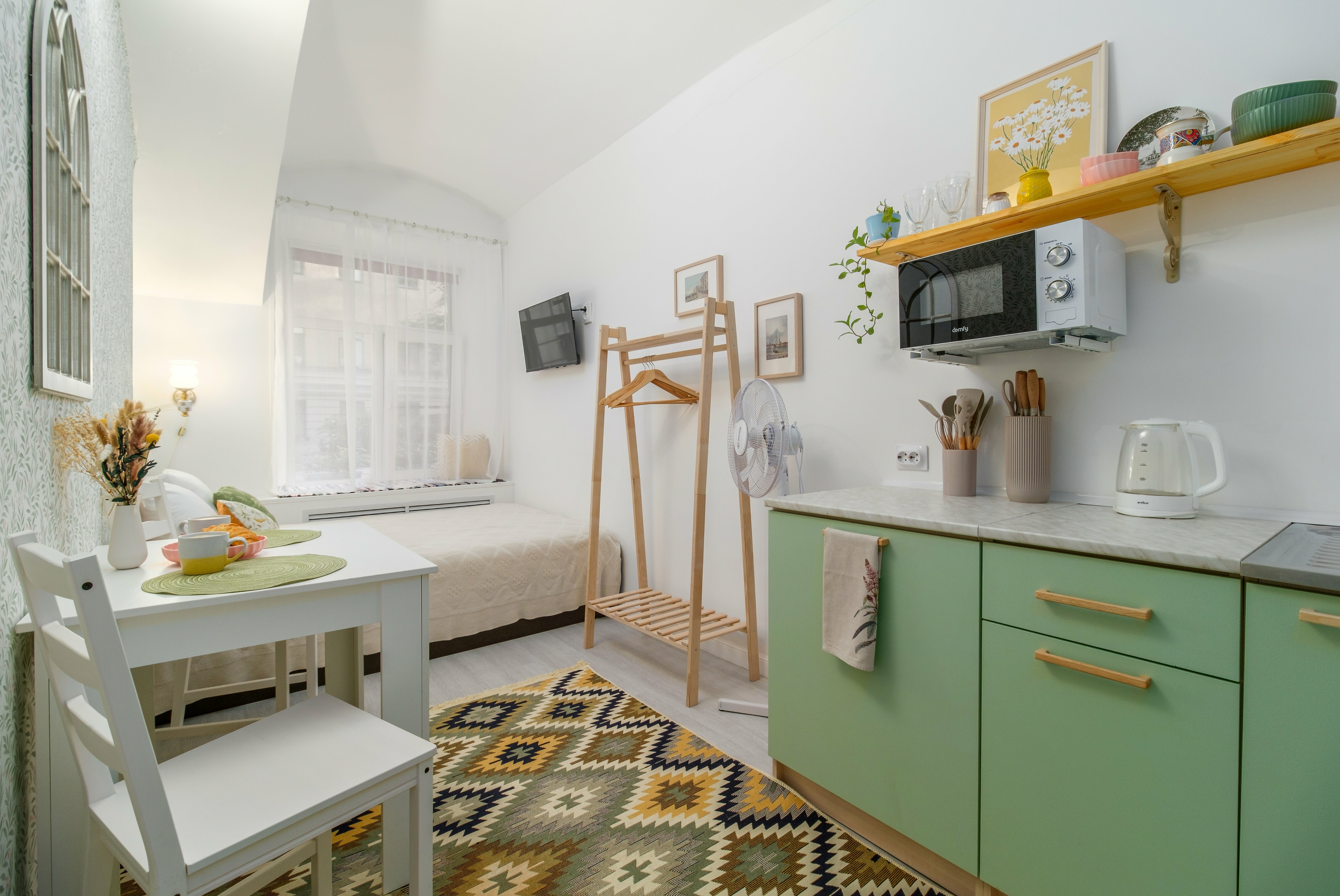 Улучшенный номер-студия