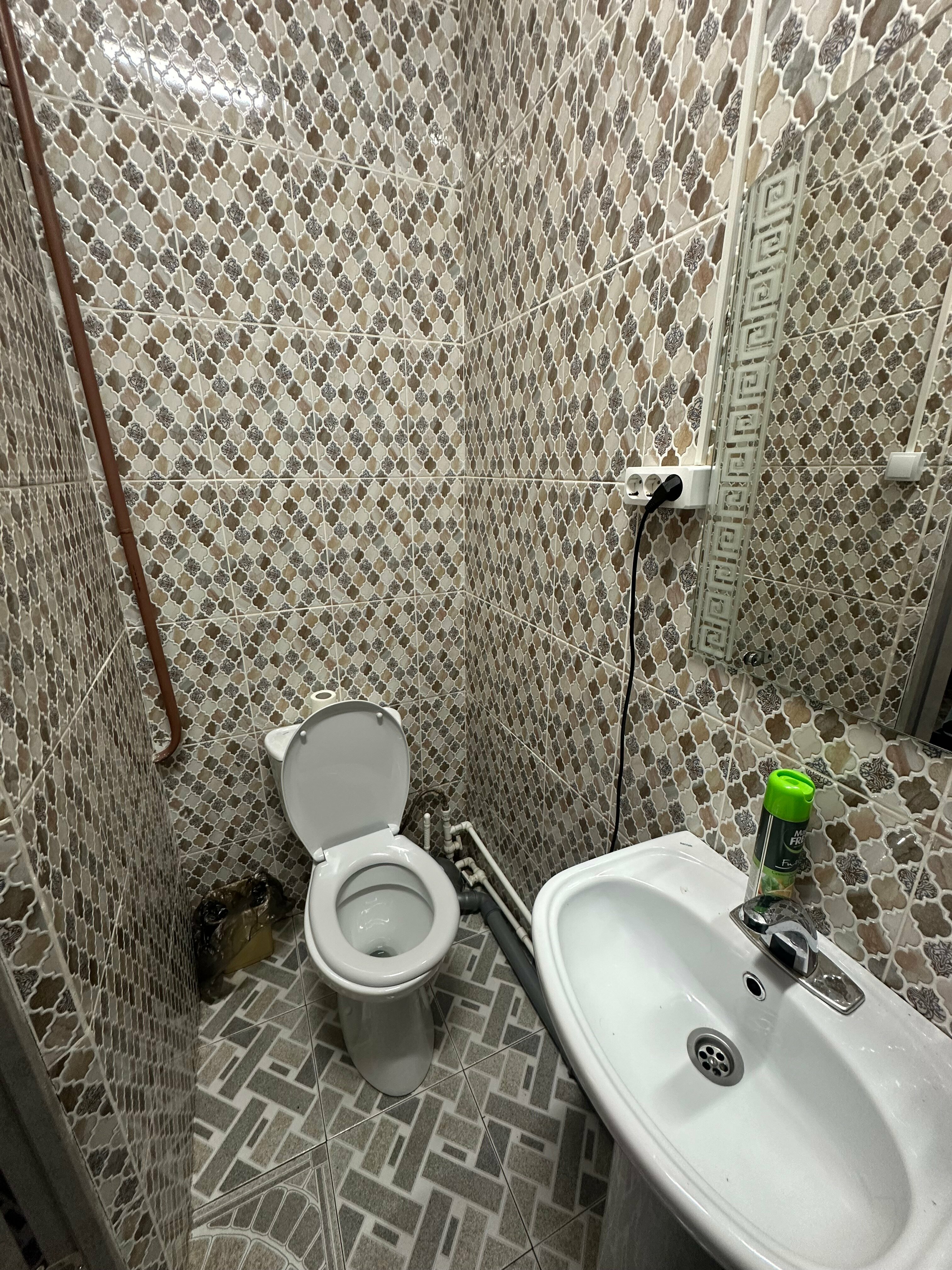 Небольшой двухместный номер с 1 кроватью