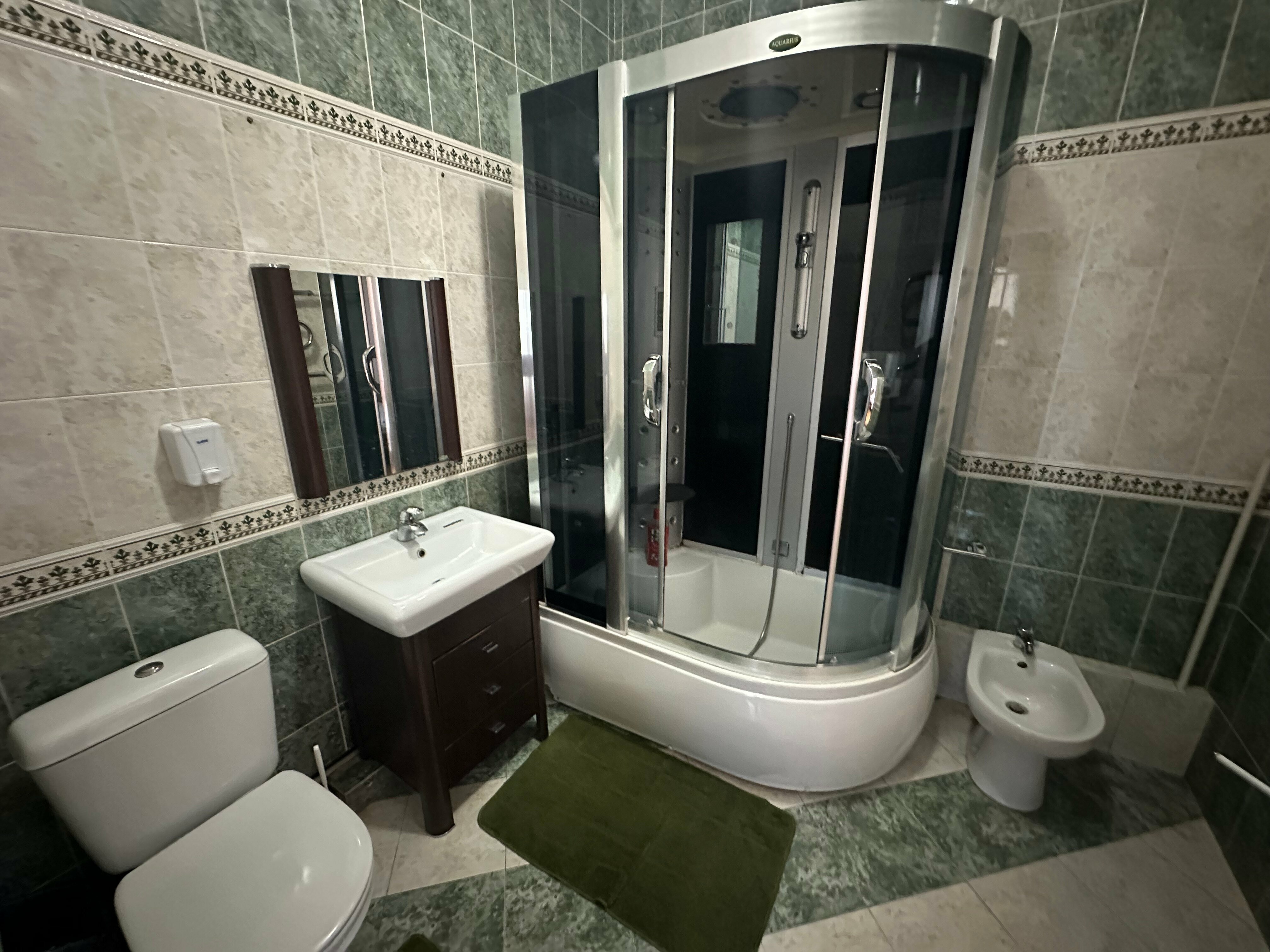 Небольшой двухместный номер с 1 кроватью