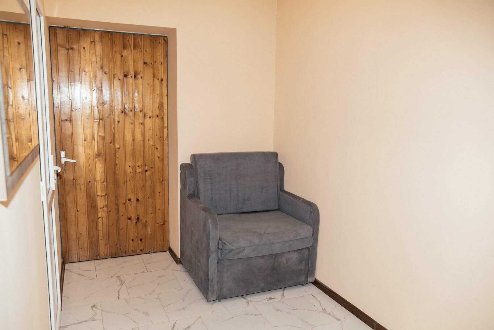 Бюджетный трехместный номер