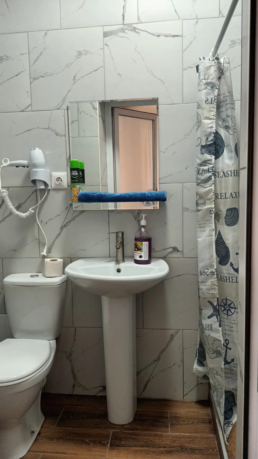 Стандартный четырехместный номер