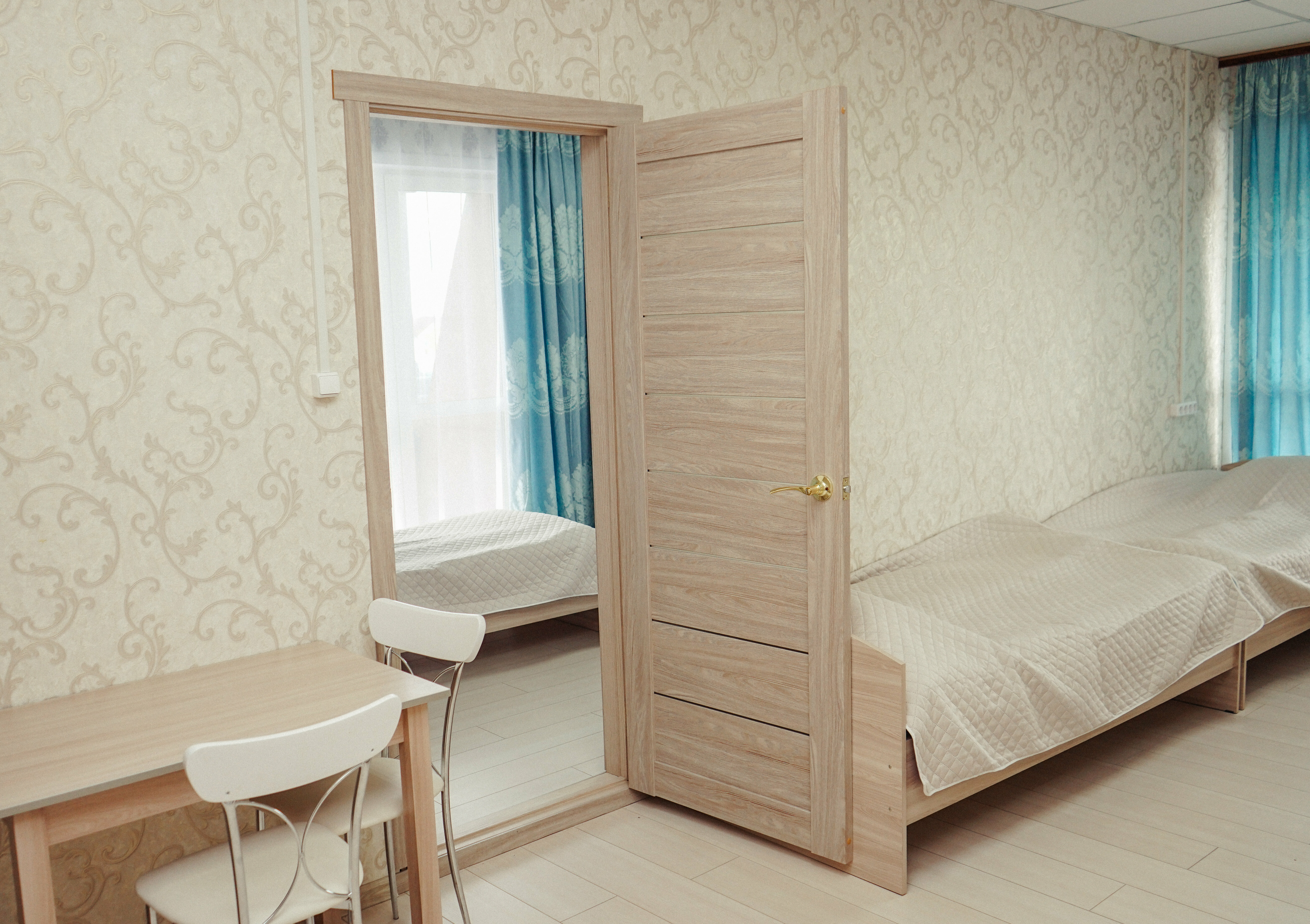 Стандартный четырехместный номер