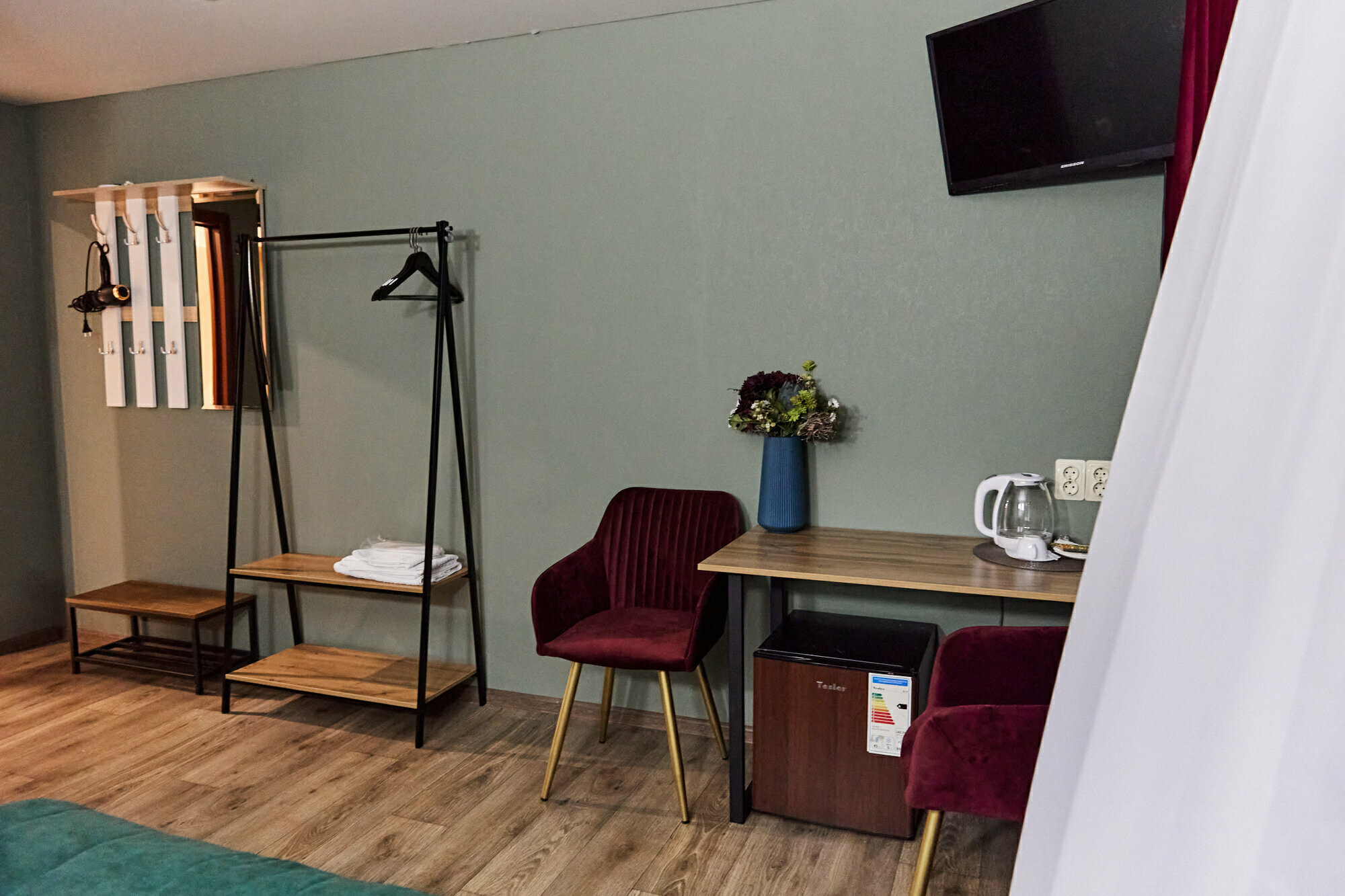 Люкс с 1 спальней