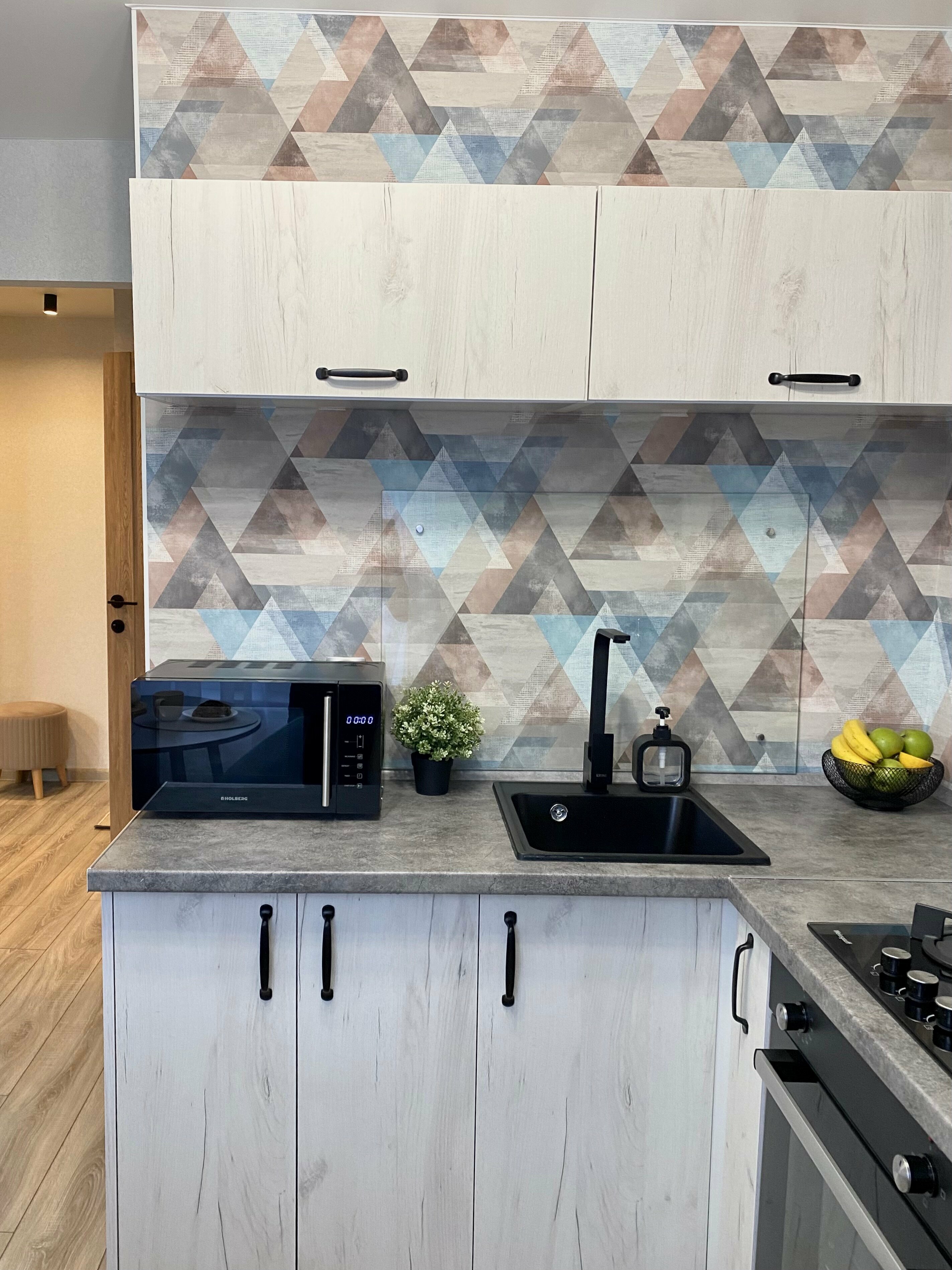 Апартаменты с 1 спальней