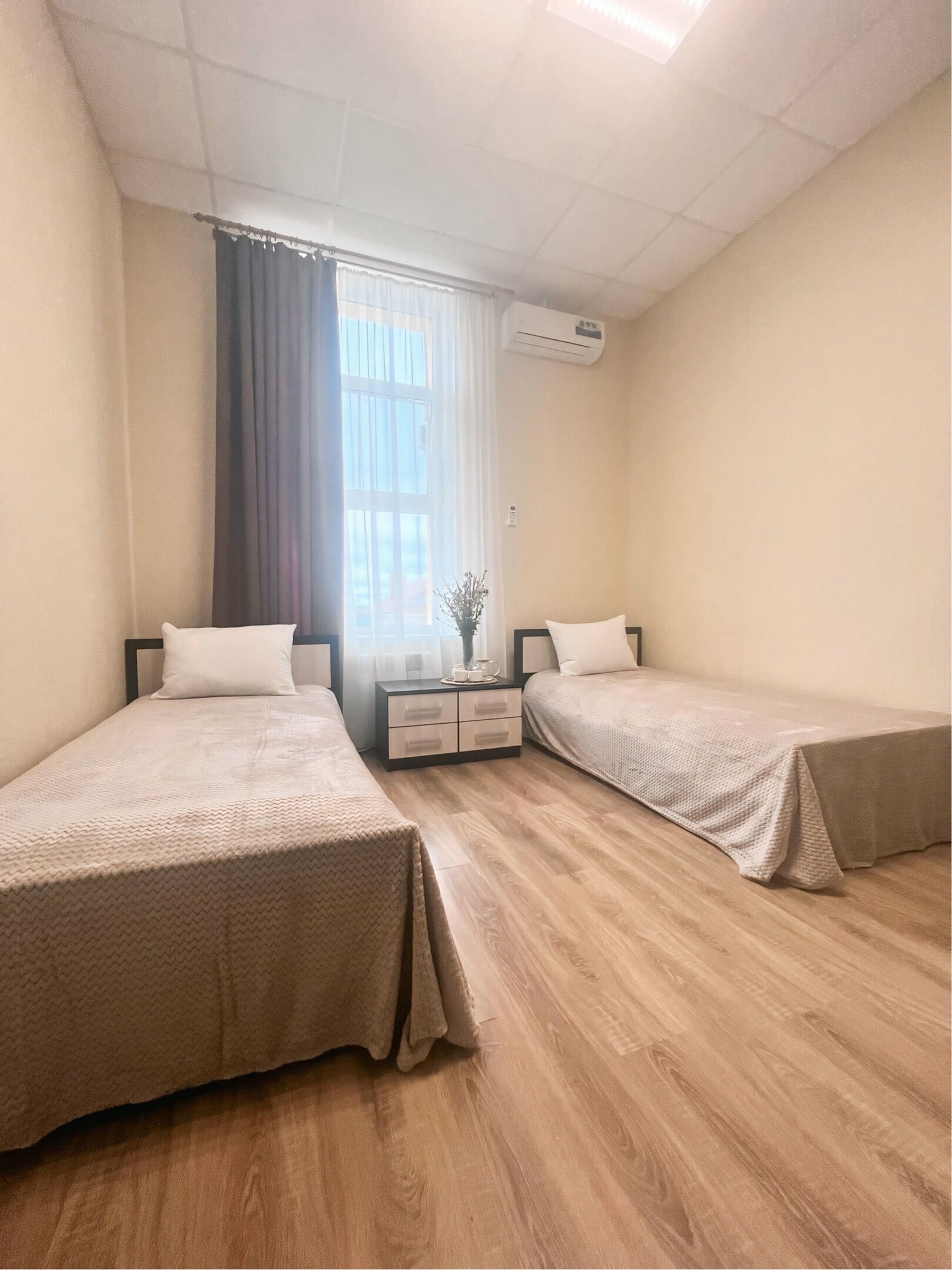 Двухместный номер с 2 отдельными кроватями