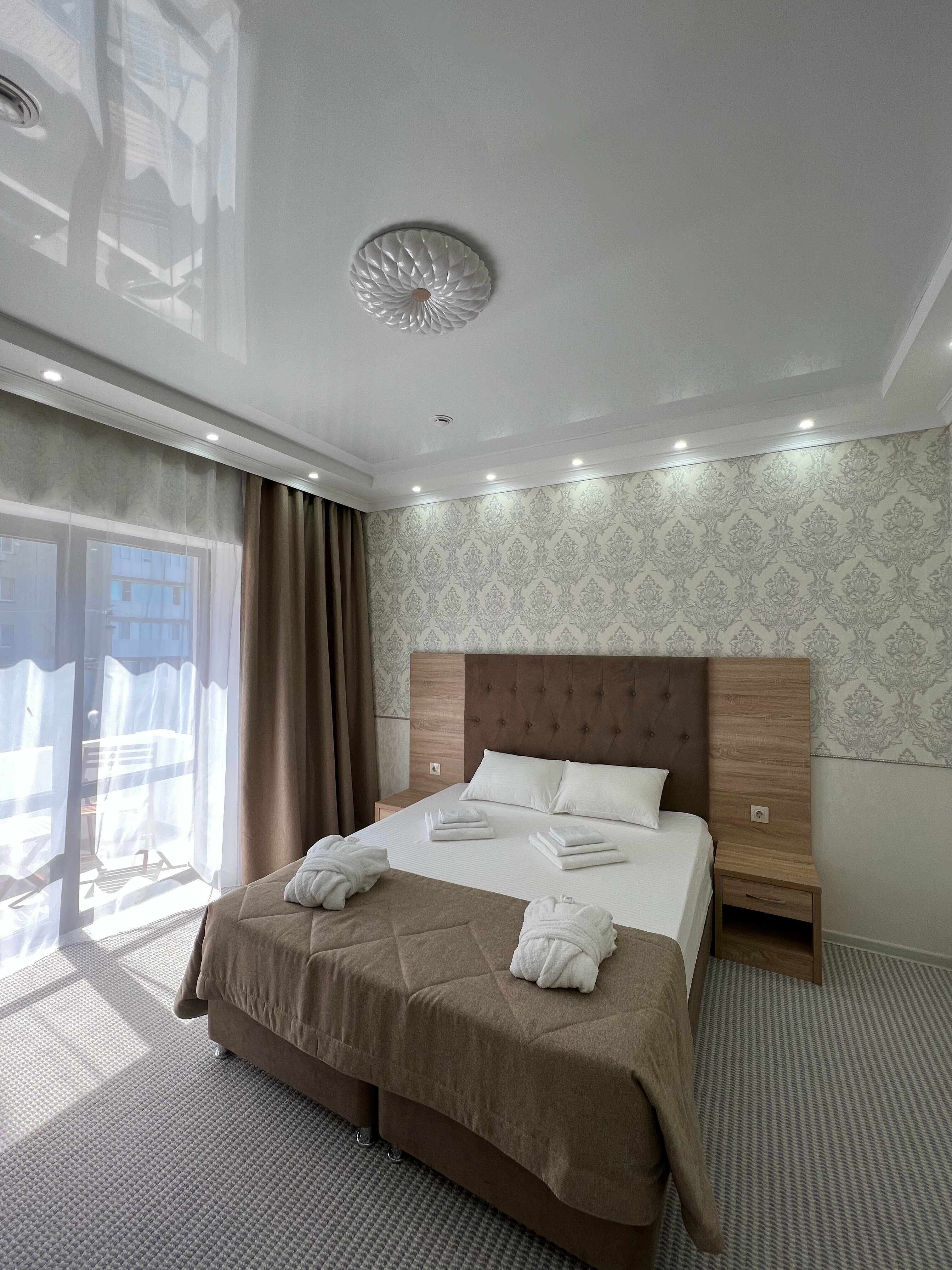 Стандартный трехместный номер