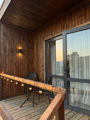 Дом с террасой