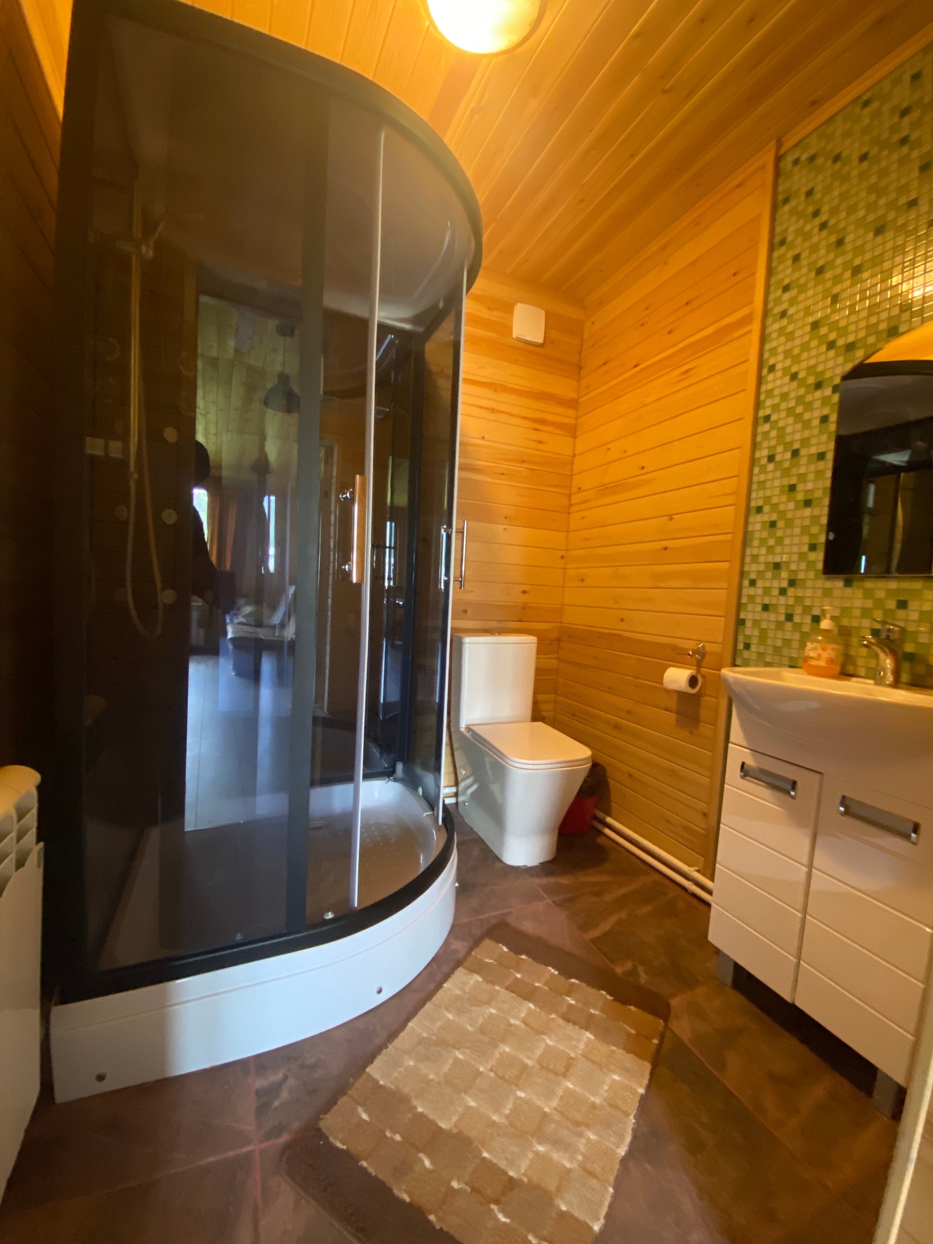 Коттедж Делюкс