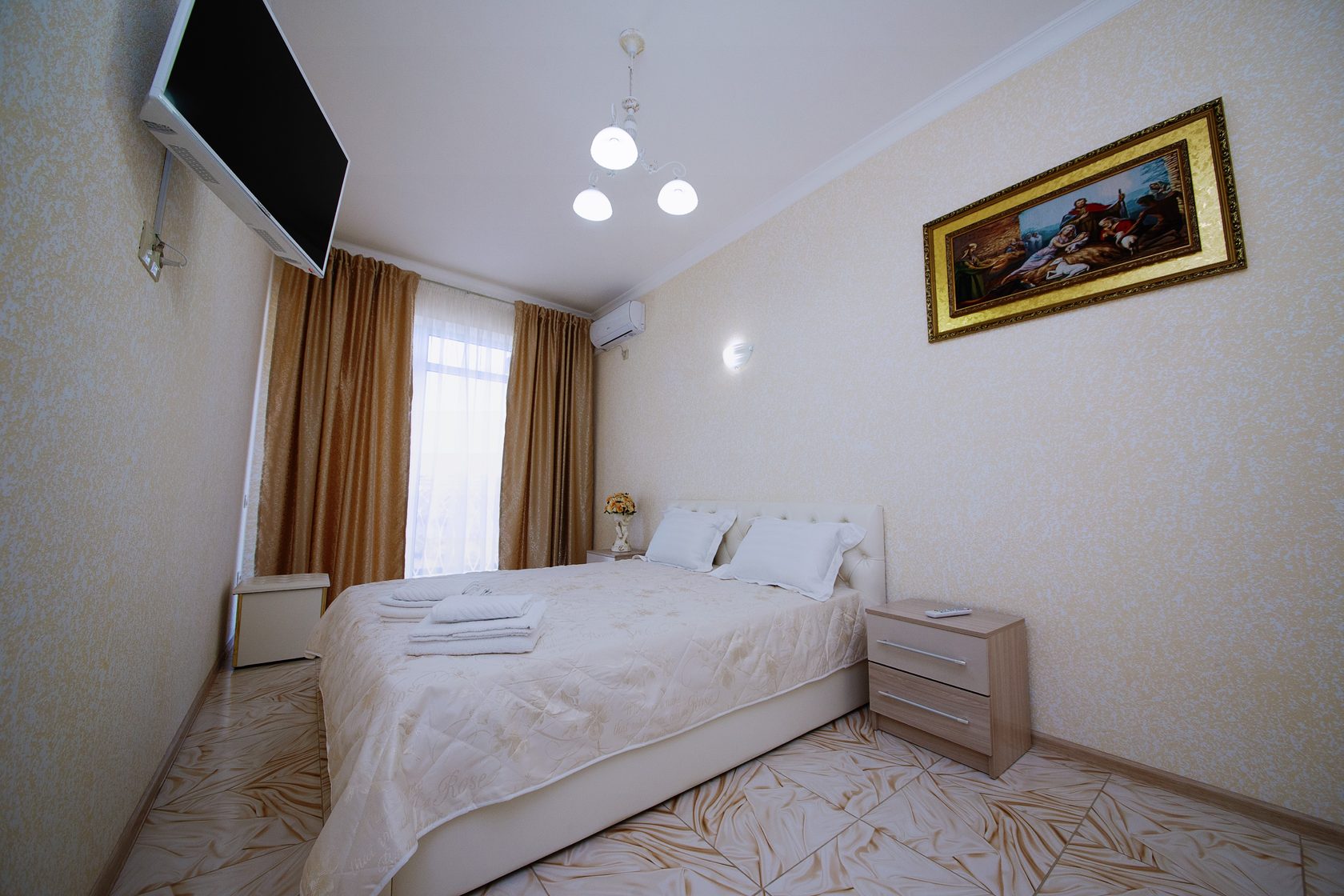 Люкс с 2 спальнями