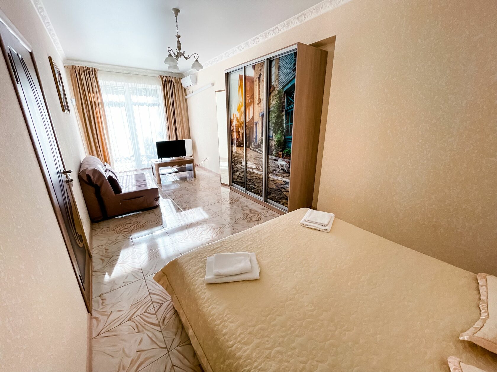 Люкс с 2 спальнями