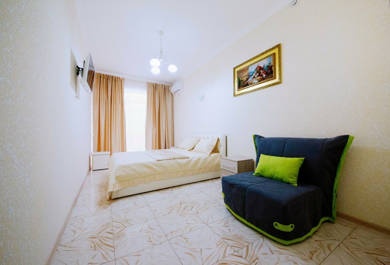 Люкс с 2 спальнями