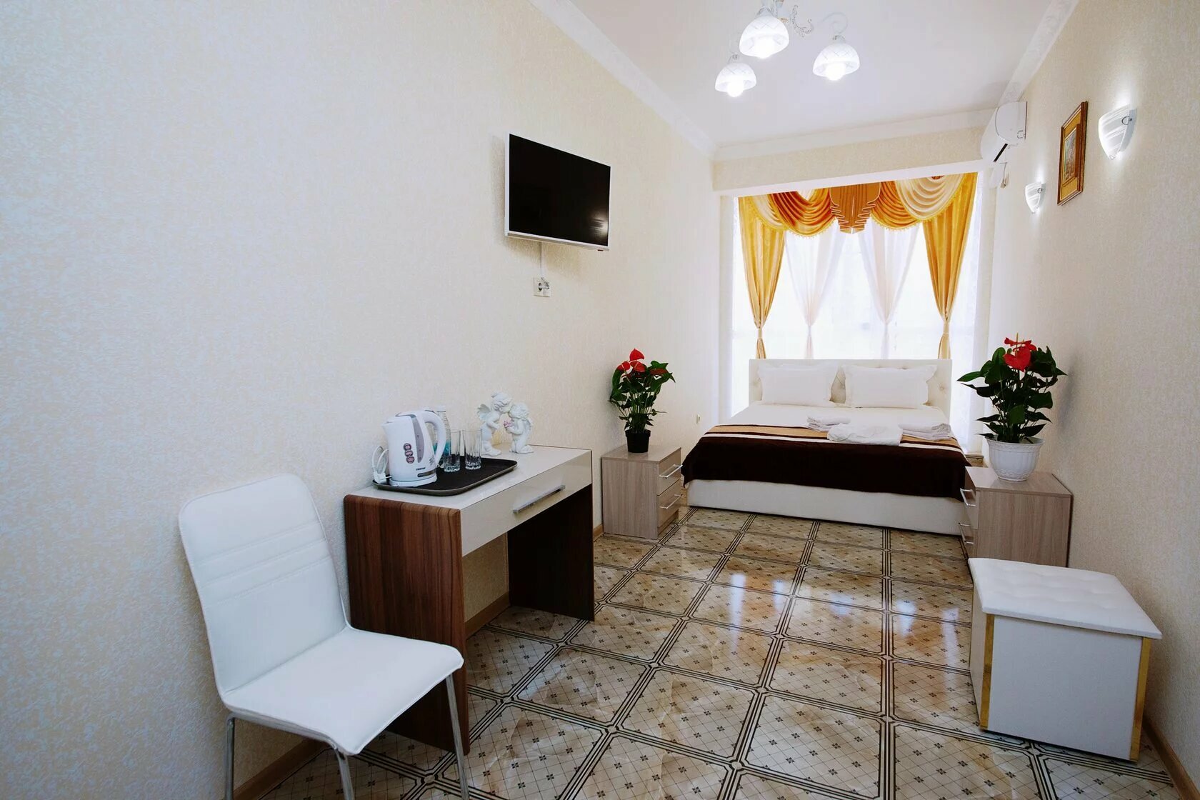 Люкс с 2 спальнями