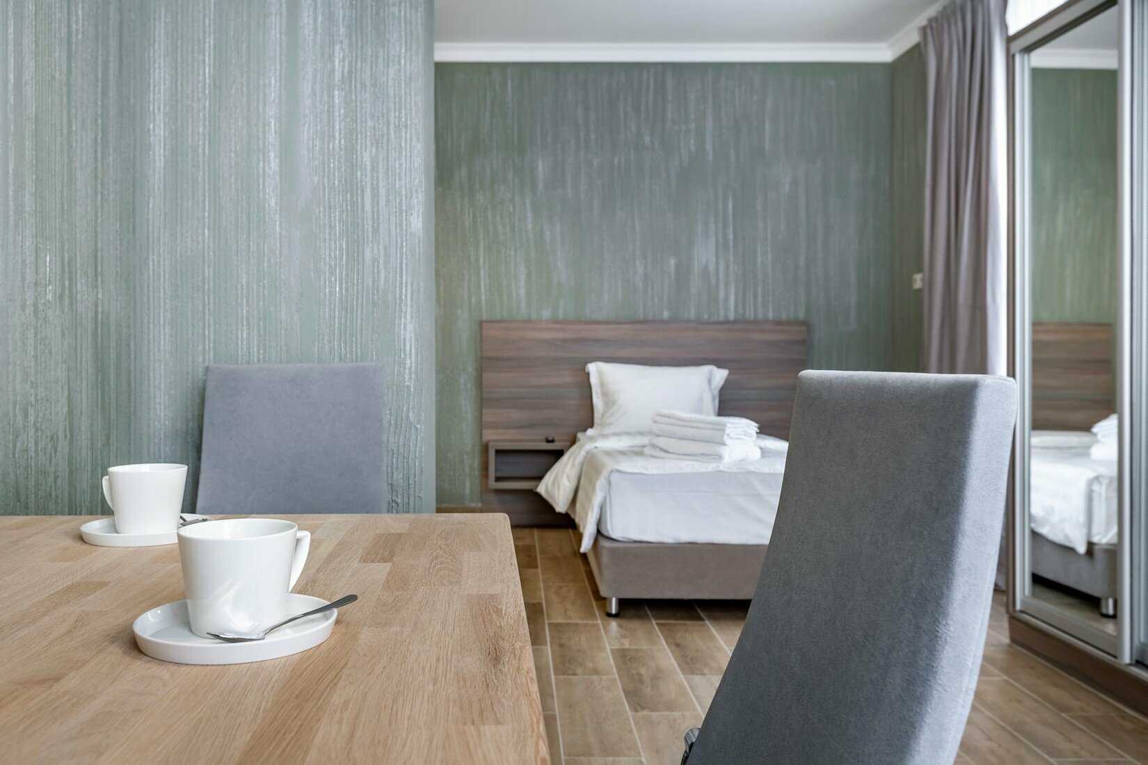 Улучшенный трехместный номер