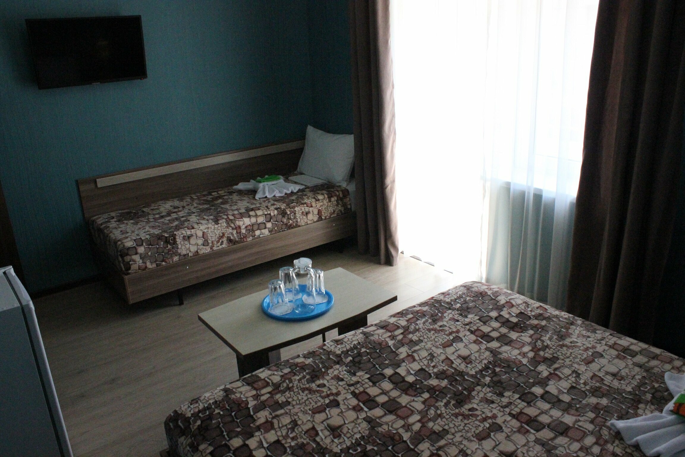 Улучшенный трехместный номер