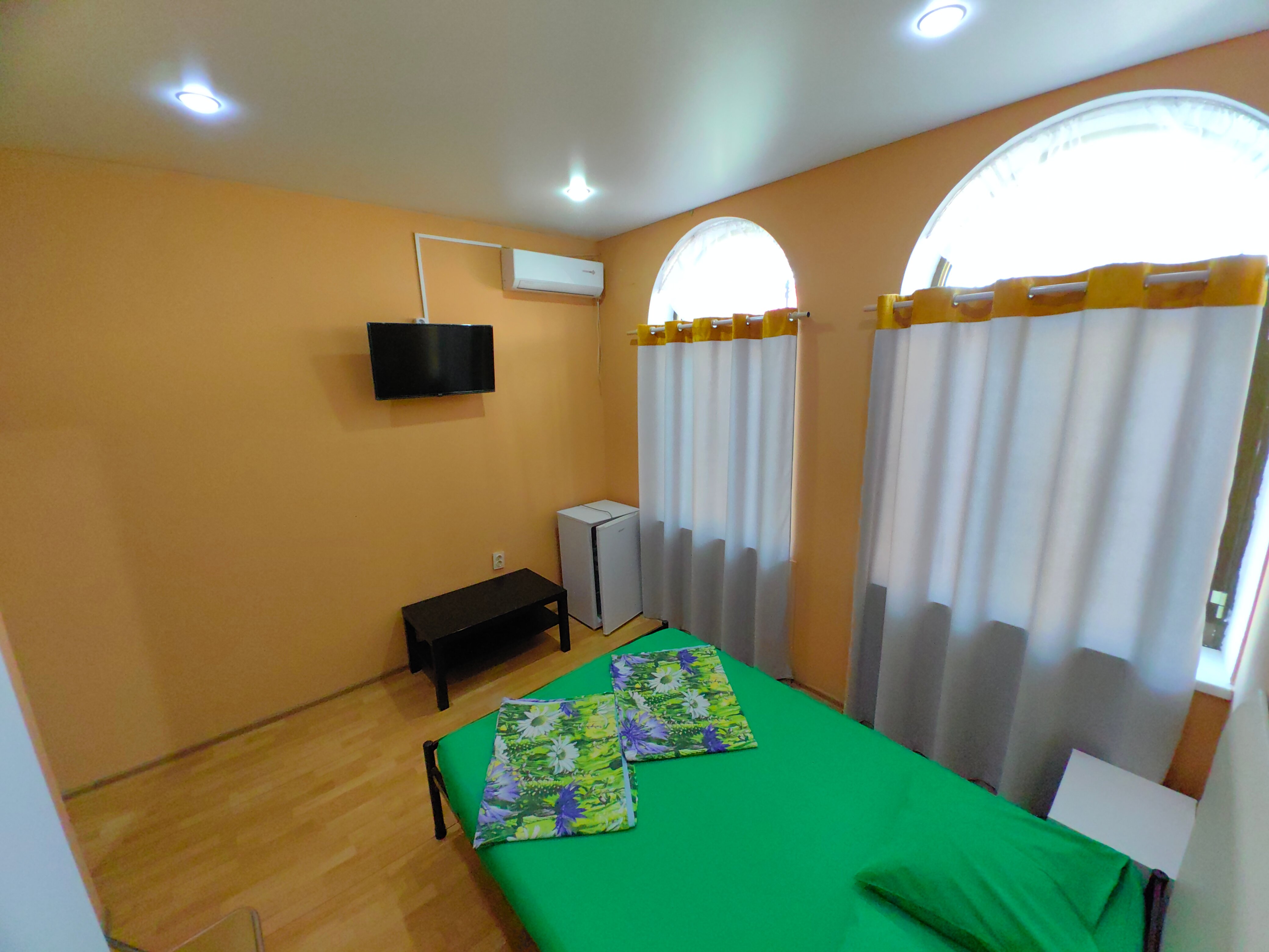 Двухместный номер с 1 кроватью и собственной ванной комнатой