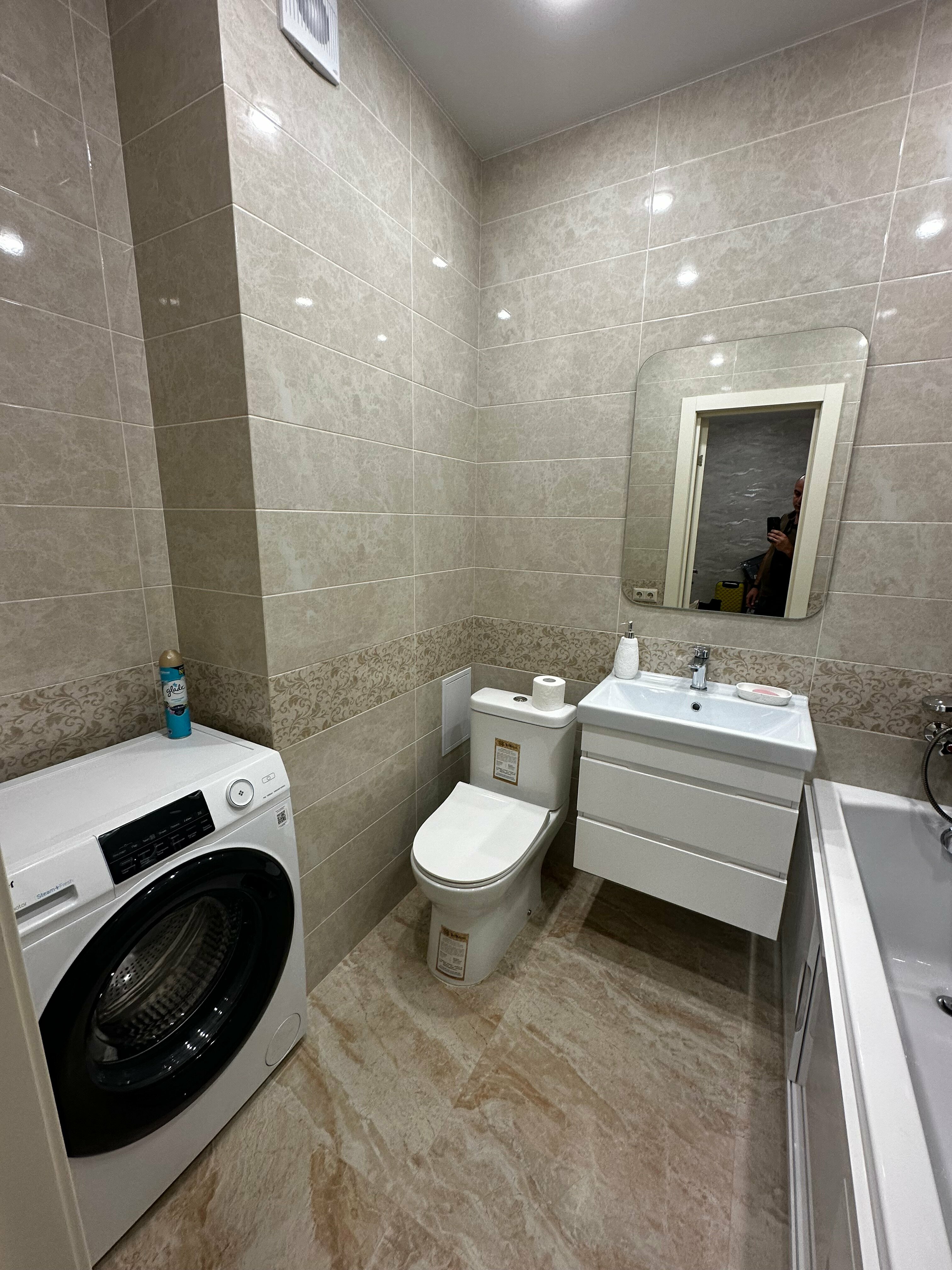 Четырехместный номер с балконом