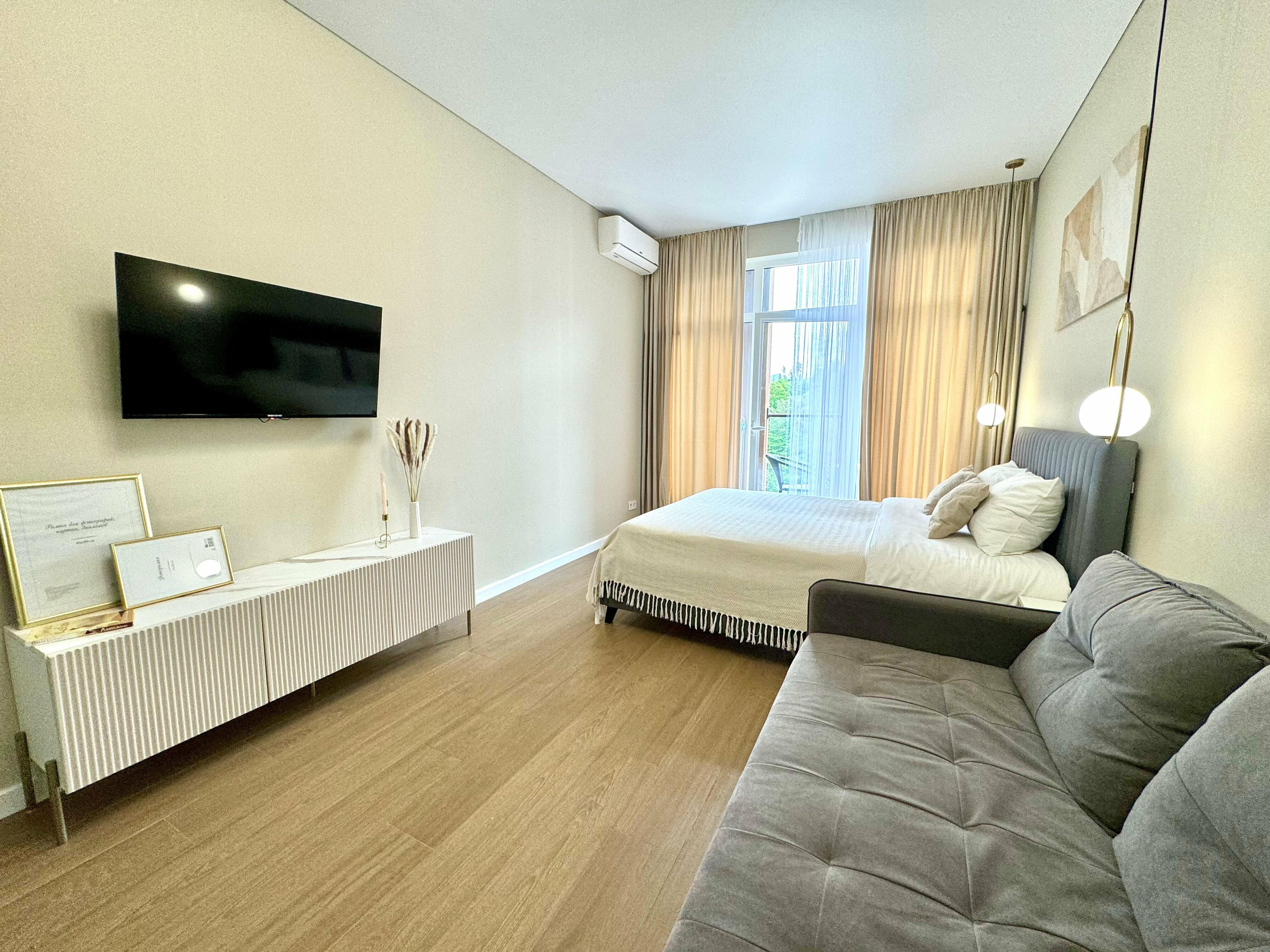 Номер-студия с балконом