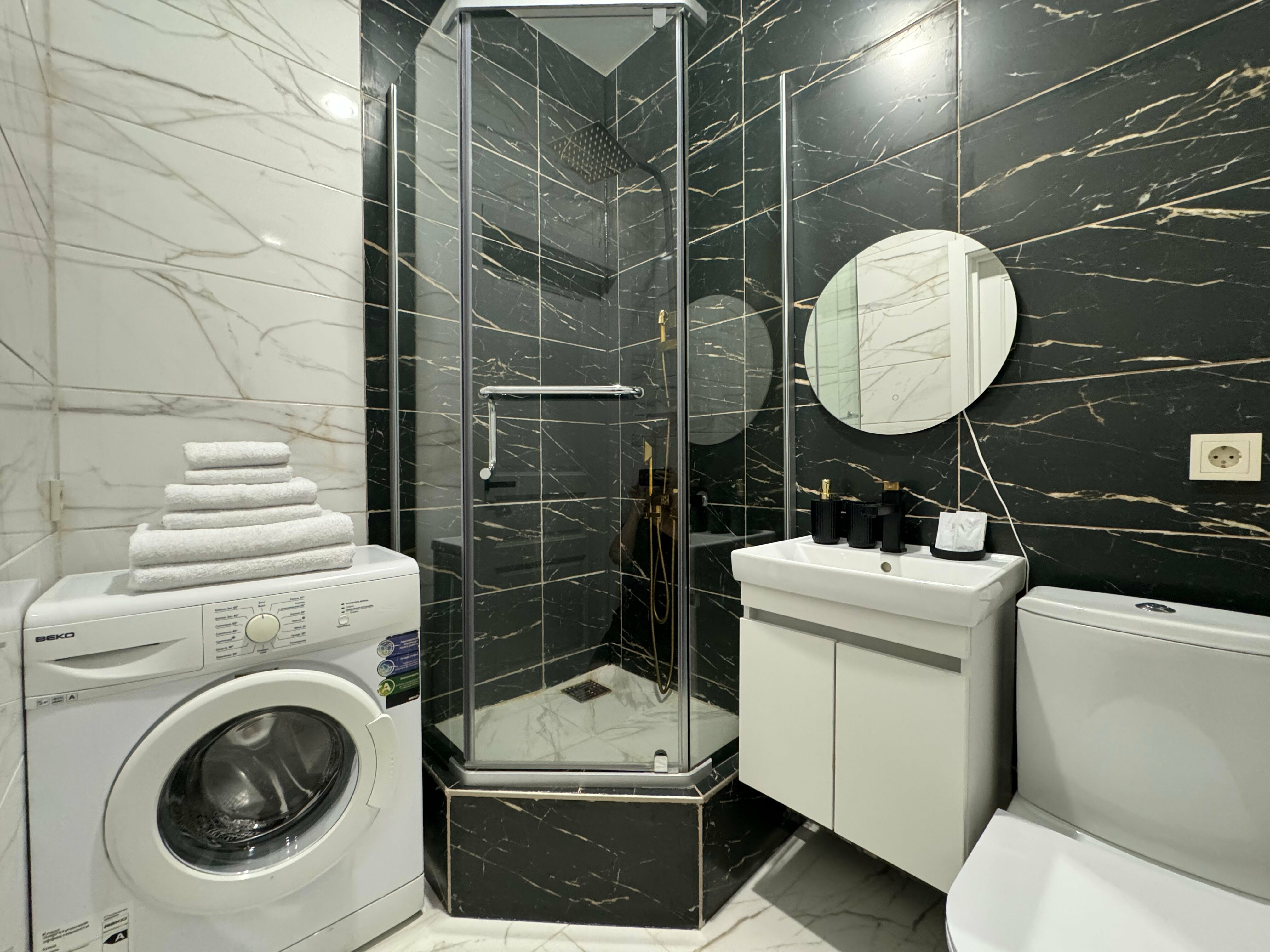 Номер-студия с балконом