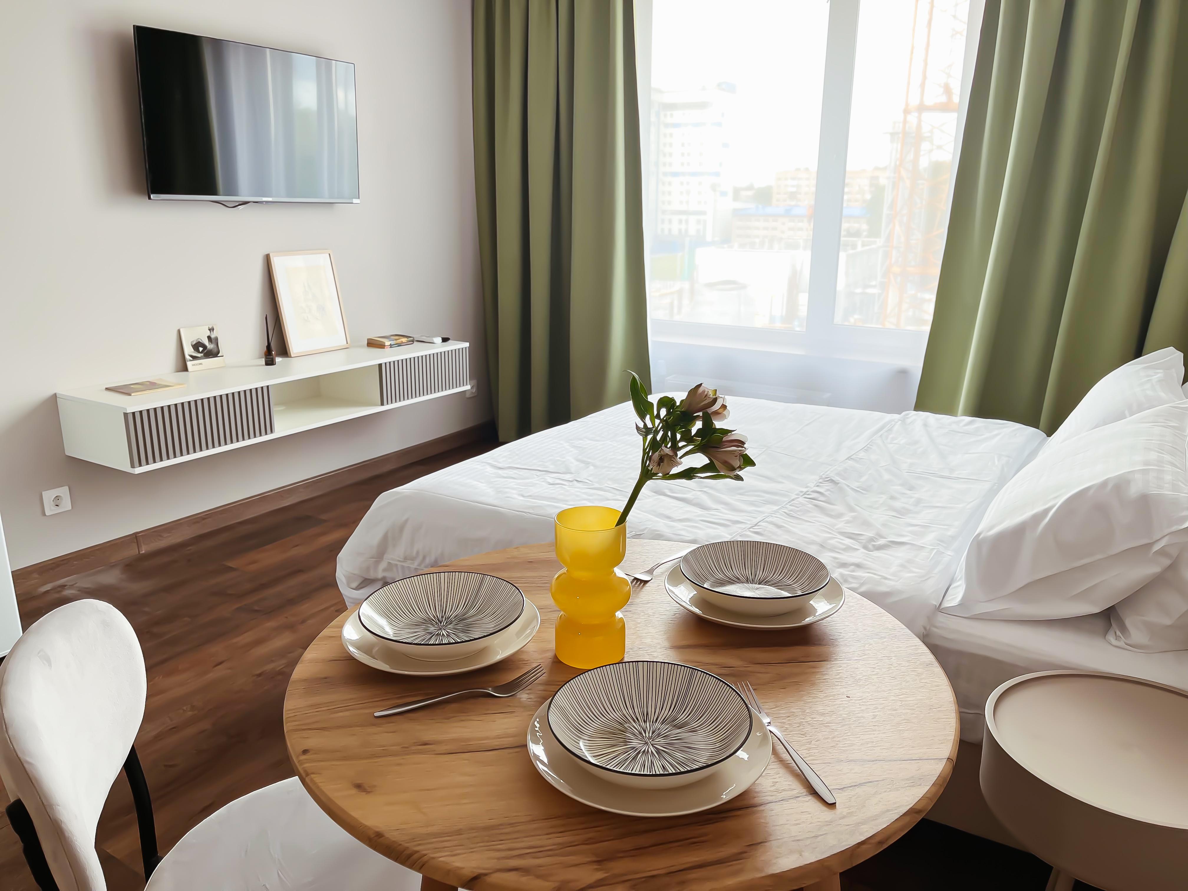 Двухместный номер с 1 кроватью или 2 отдельными кроватями и дополнительной кроватью