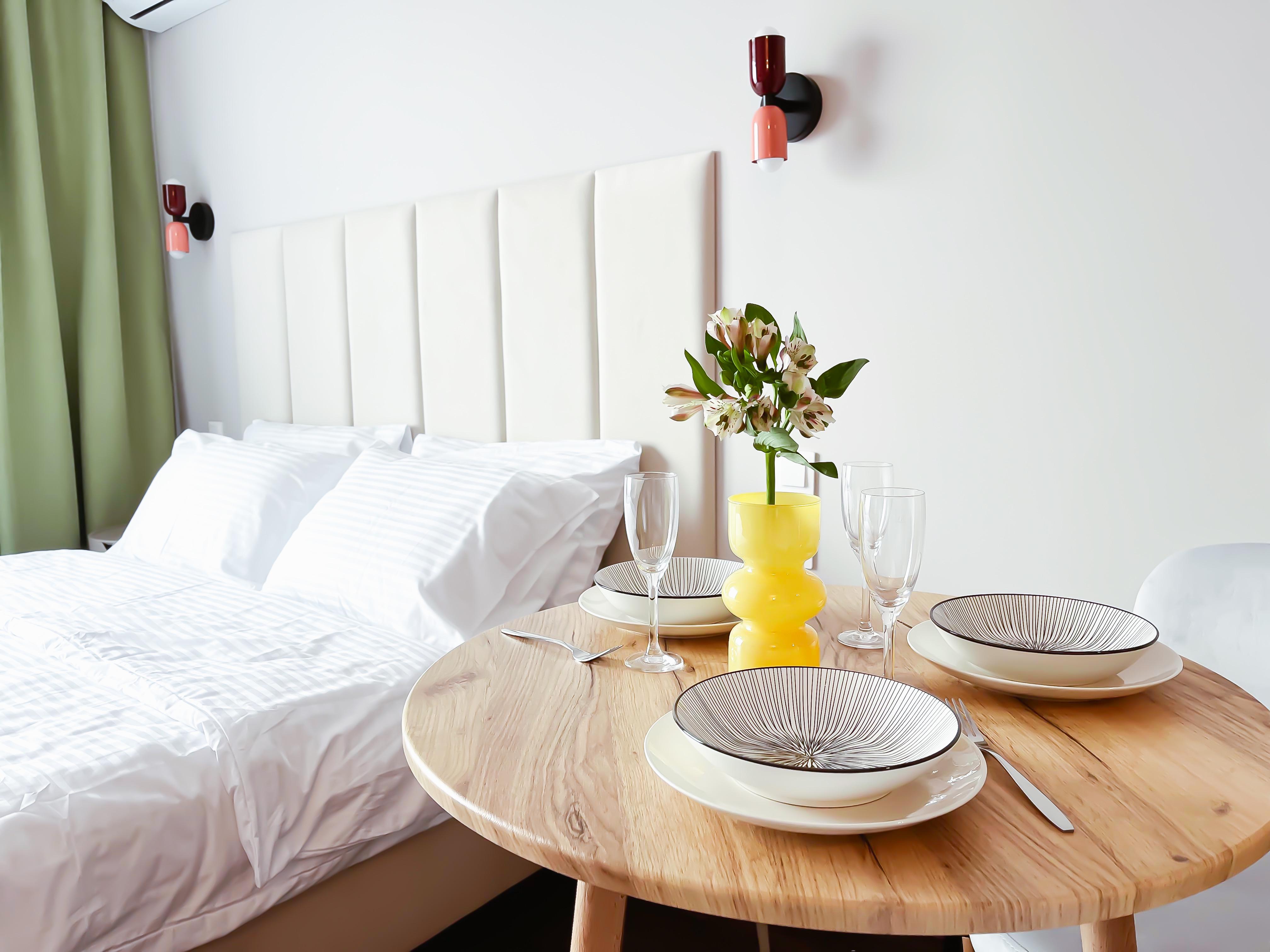 Двухместный номер с 1 кроватью или 2 отдельными кроватями и дополнительной кроватью