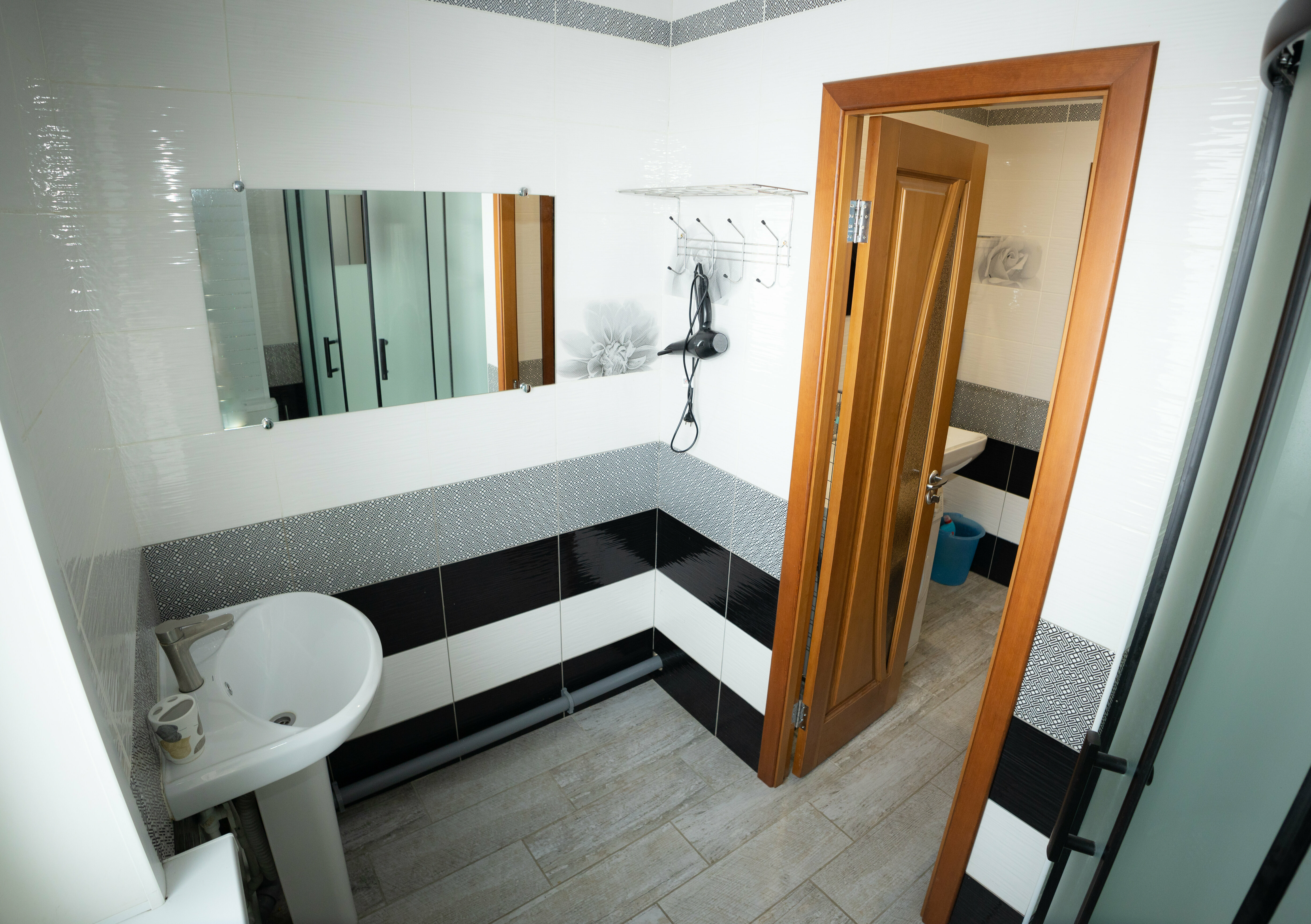 Коттедж с балконом