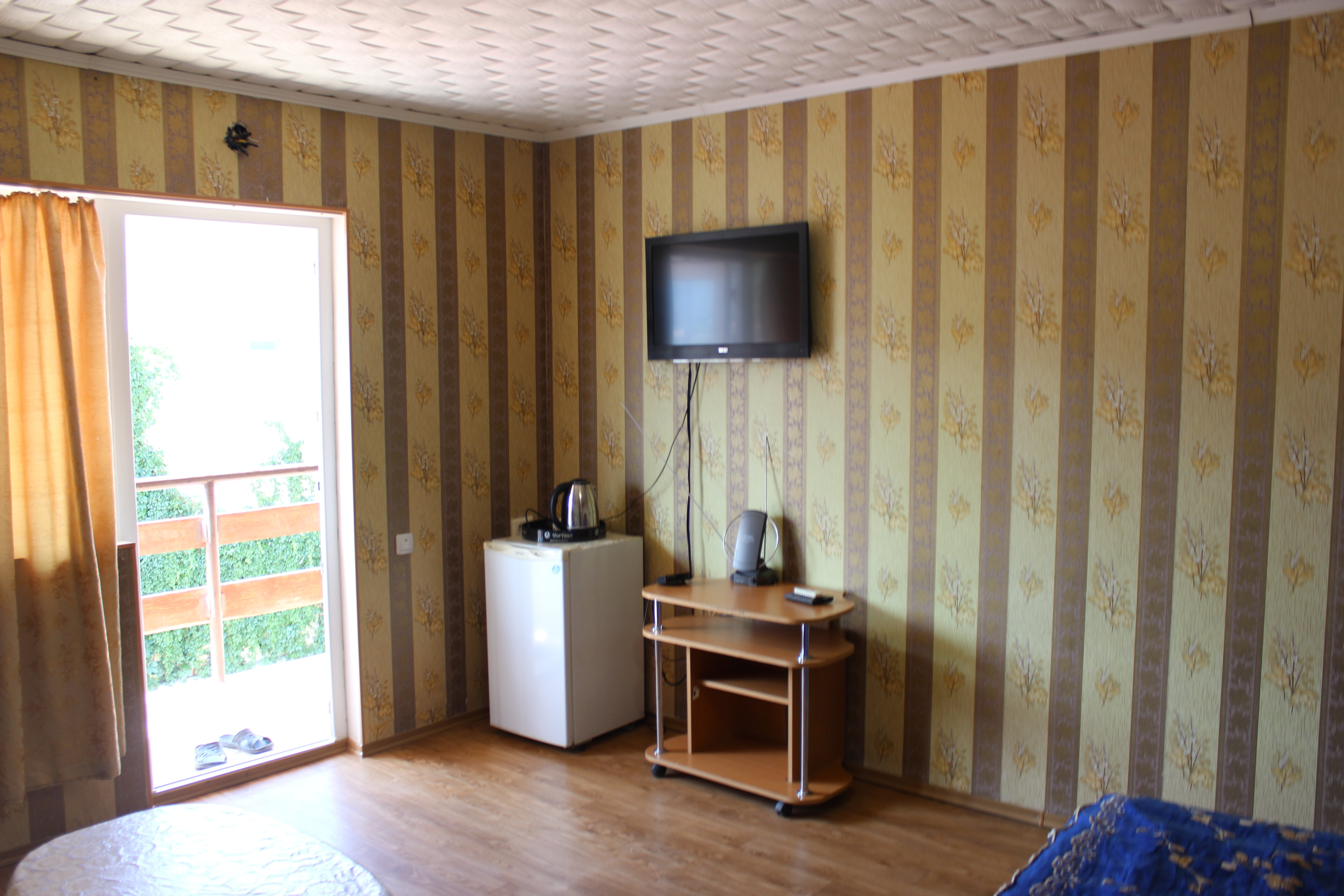 Большой двухместный номер с 1 кроватью