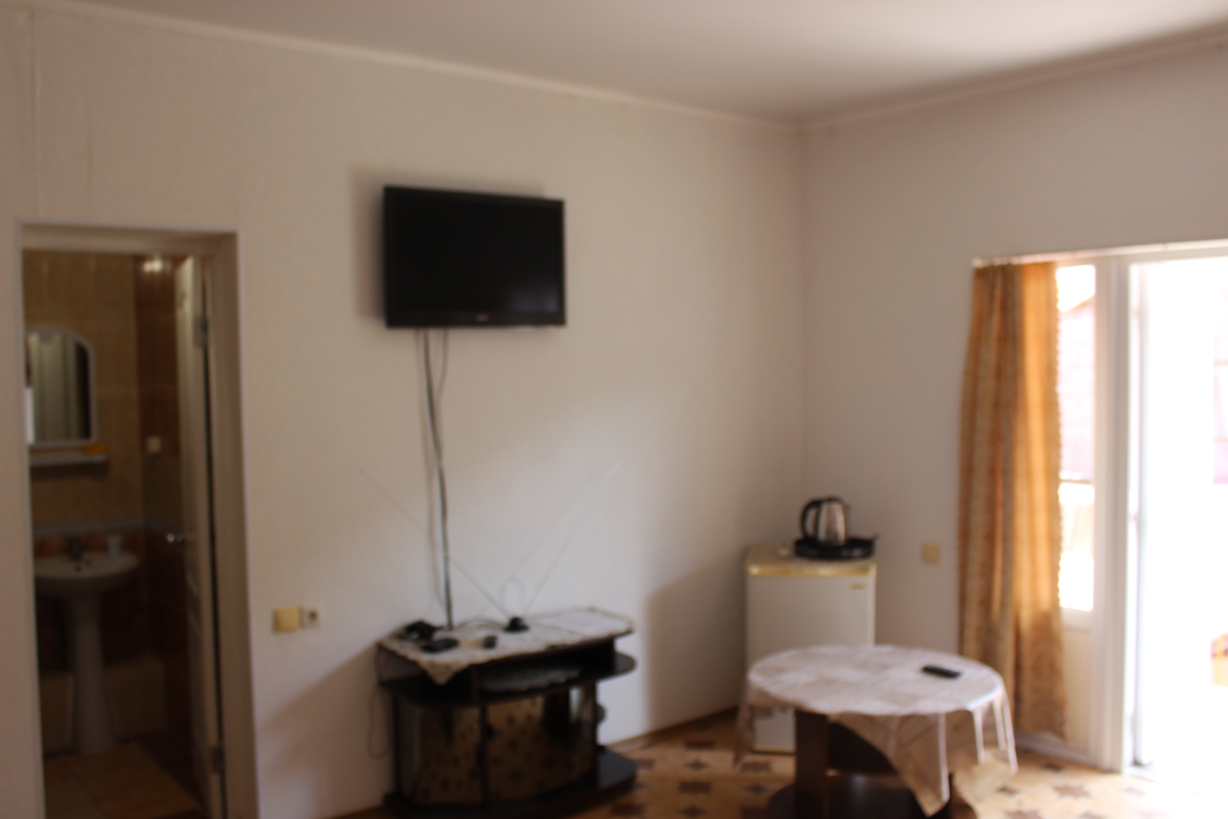 Большой двухместный номер с 1 кроватью