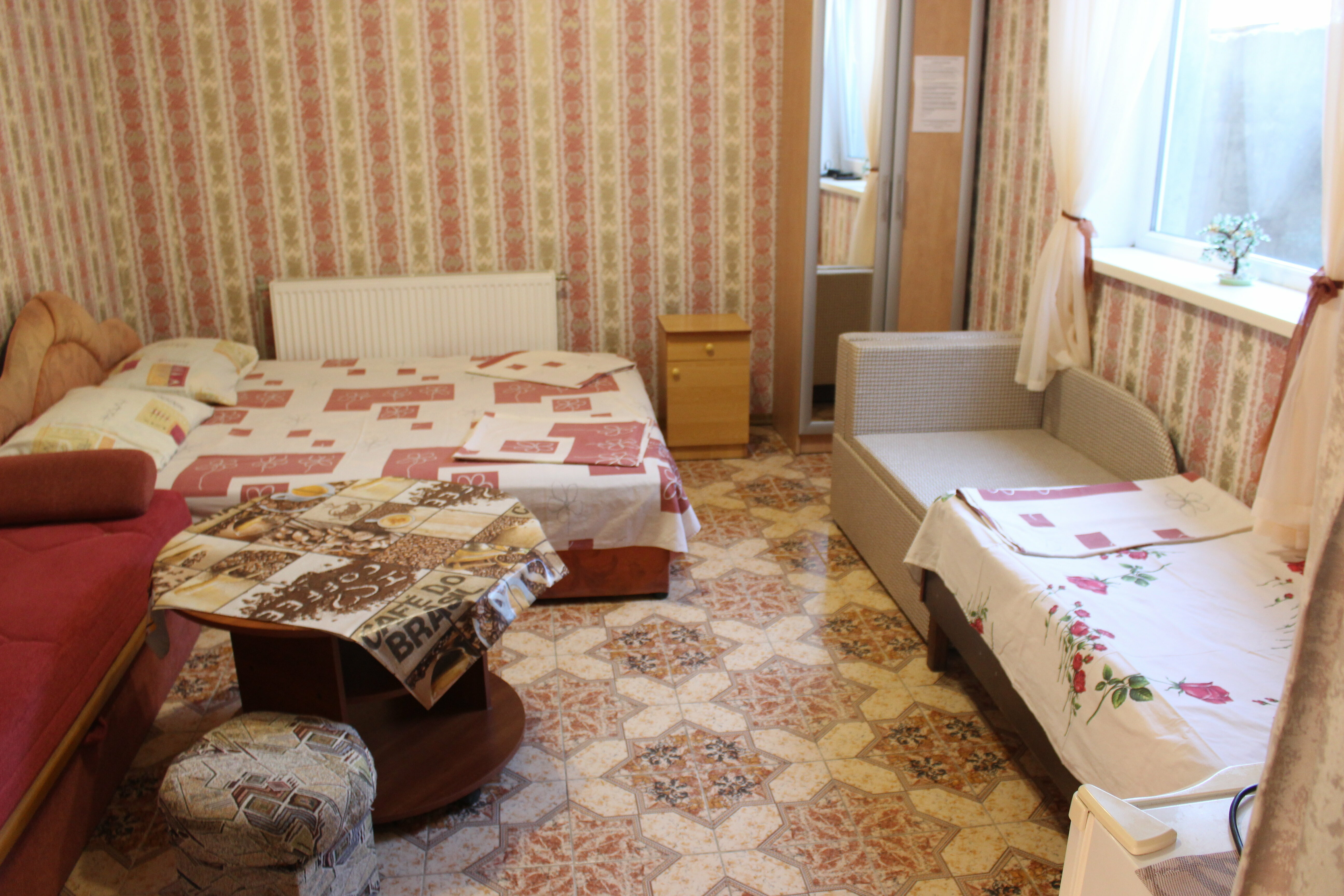 Двухместный номер с 2 отдельными кроватями