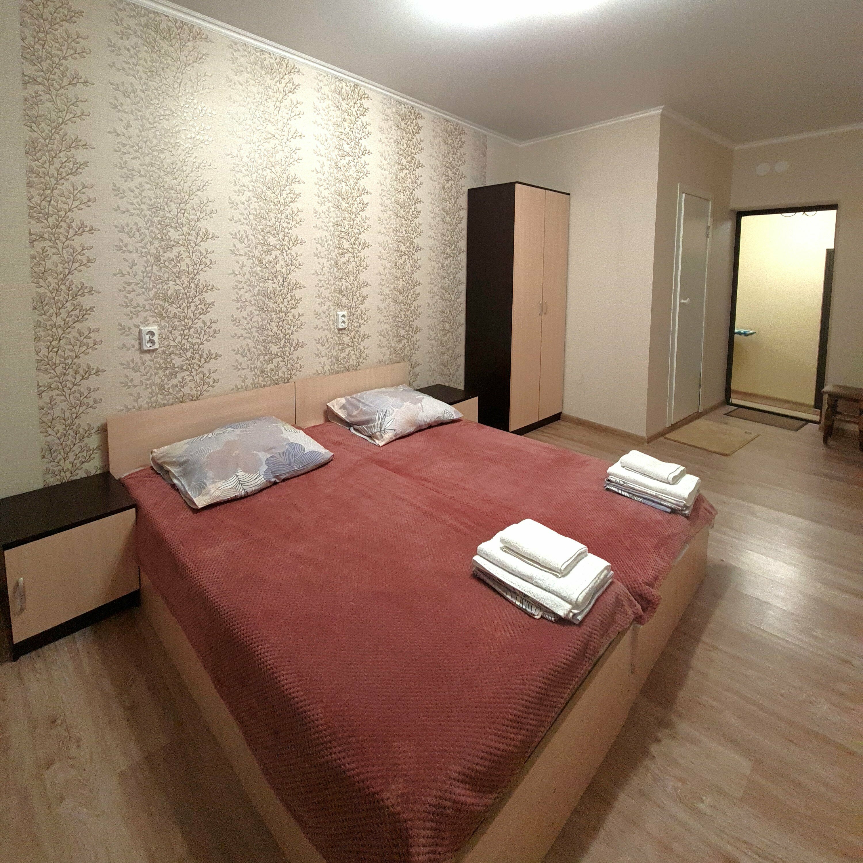 Двухместный номер с 2 отдельными кроватями и душем