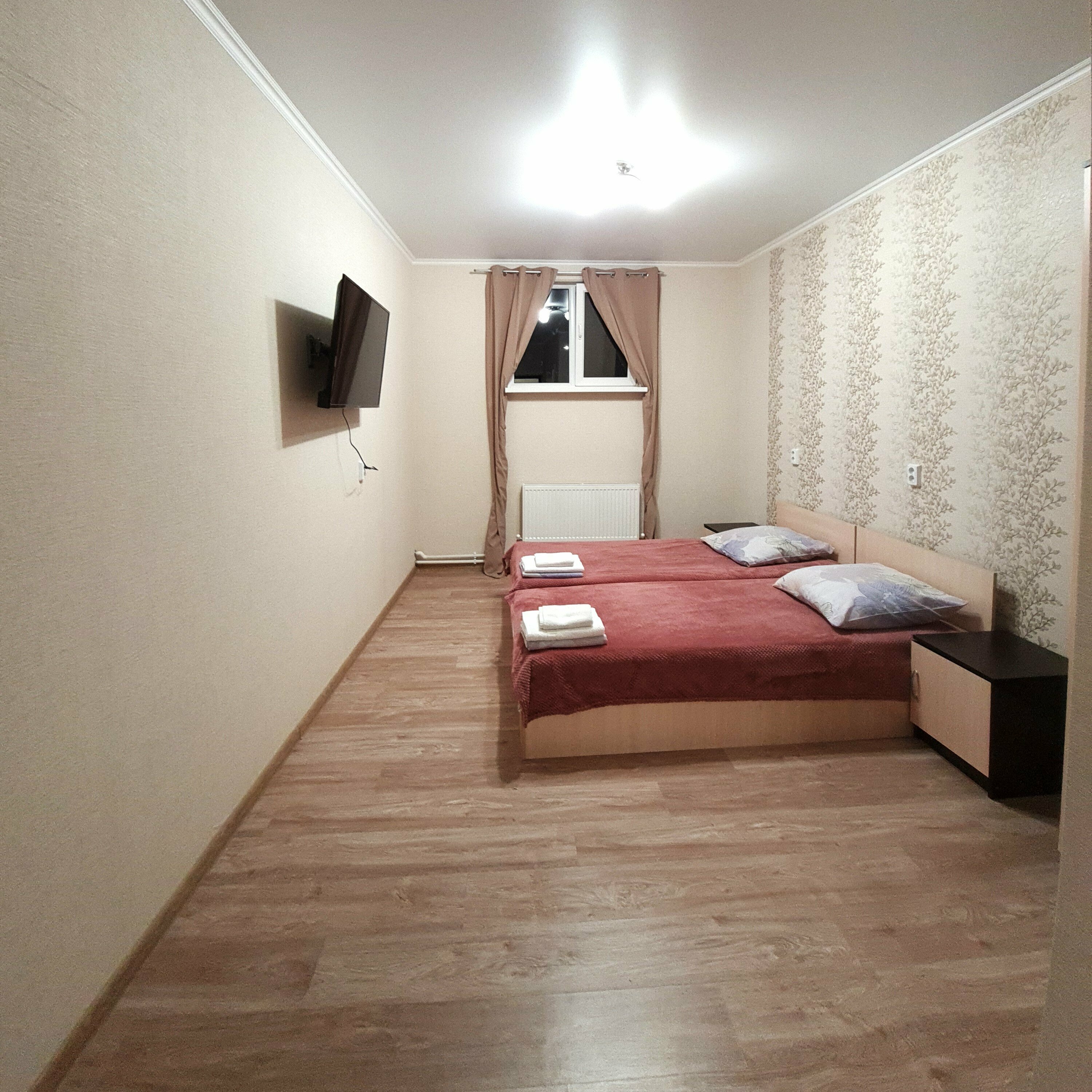 Двухместный номер с 2 отдельными кроватями и душем