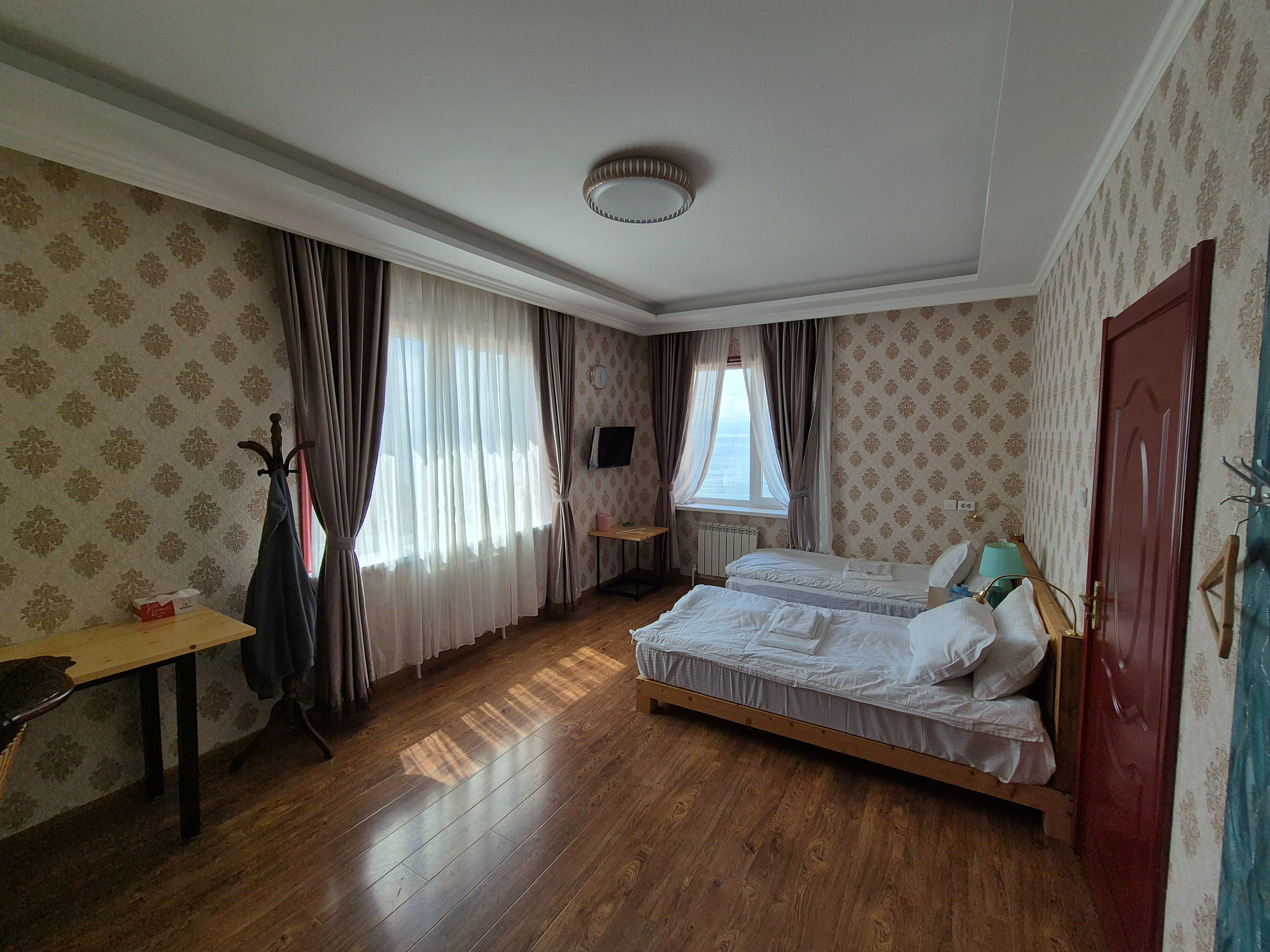 Двухместный номер с 2 отдельными кроватями и ванной