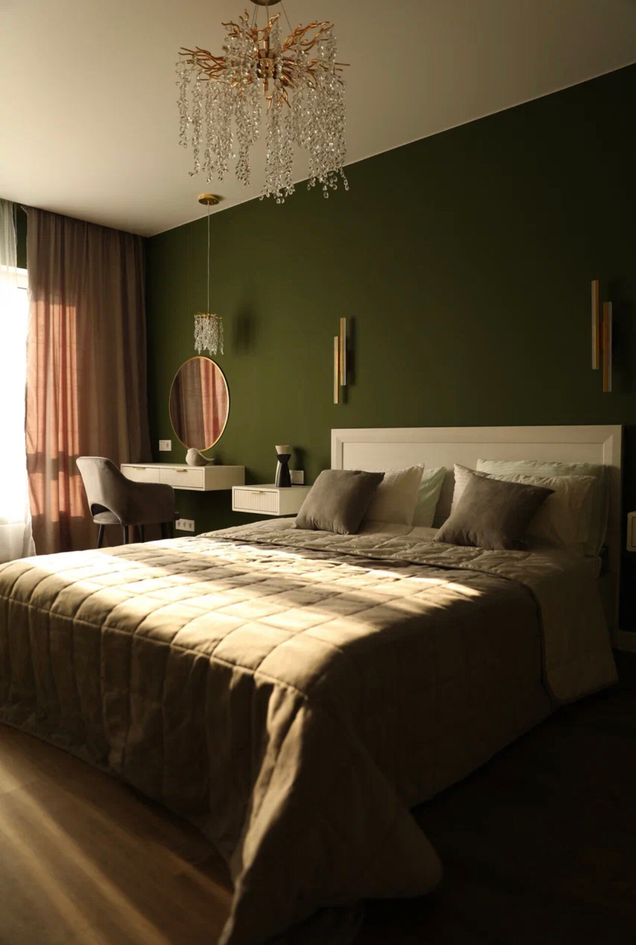 Роскошный четырехместный номер