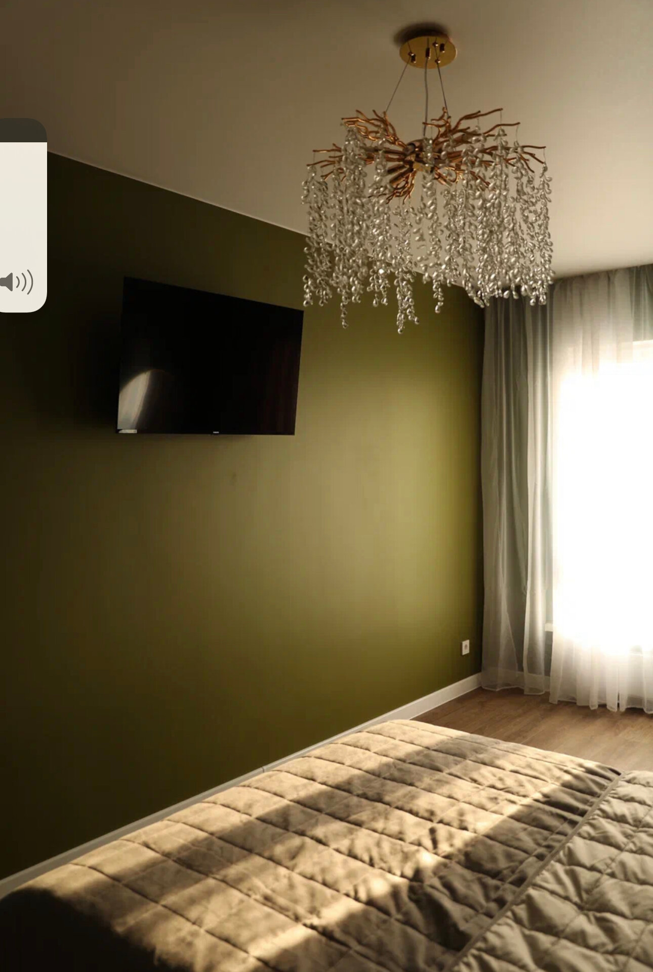 Роскошный четырехместный номер