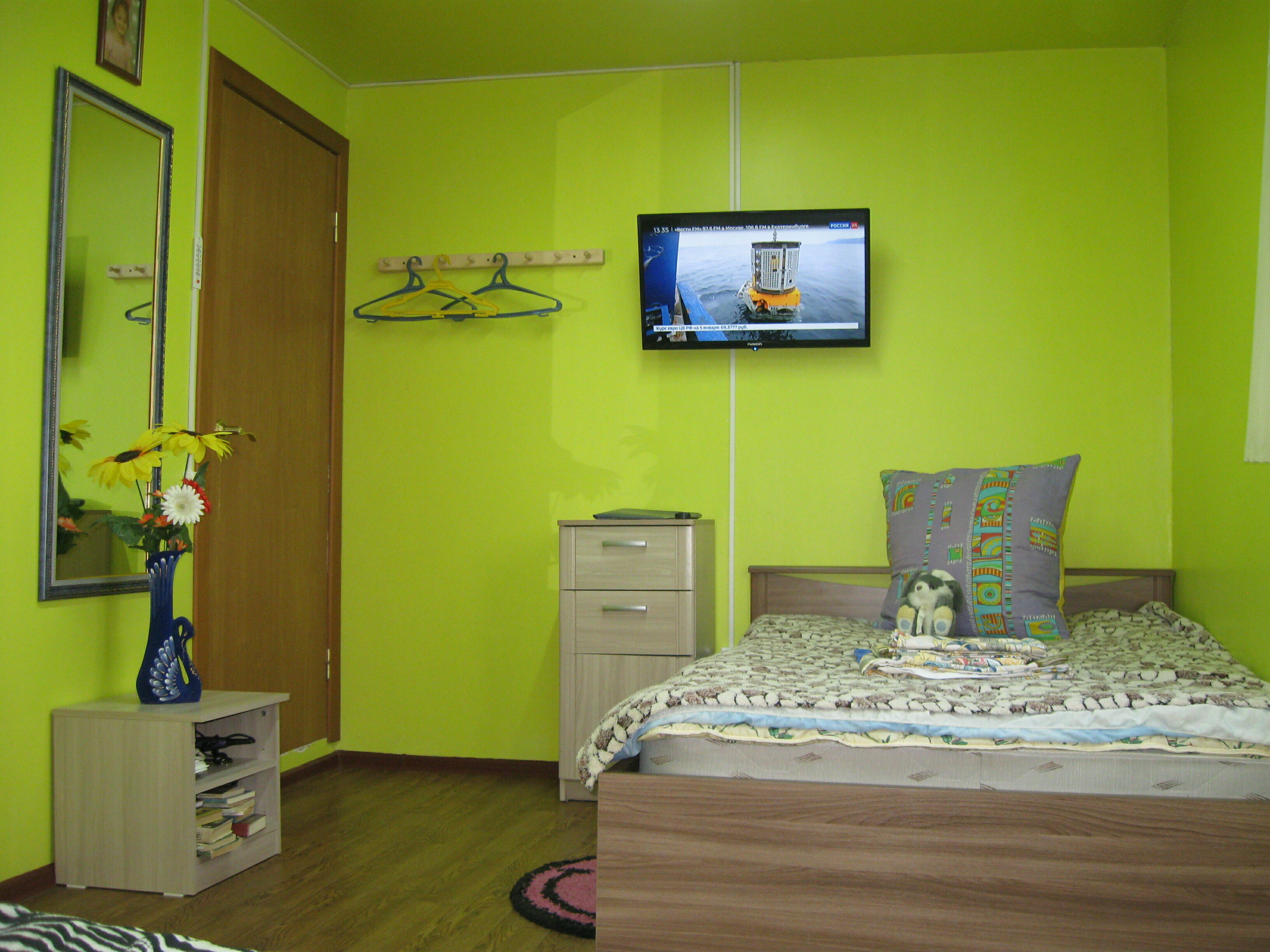 Четырехместный номер