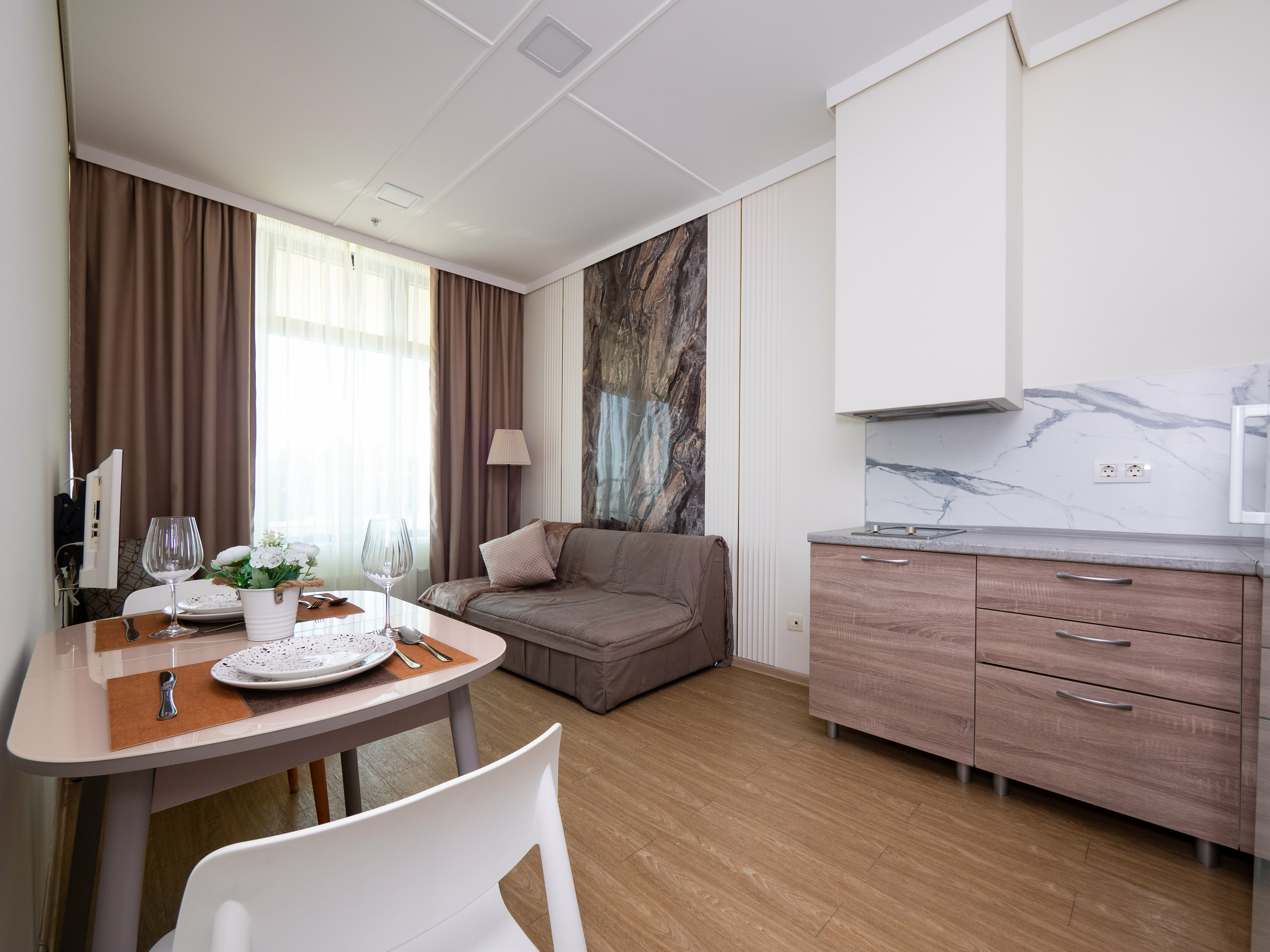 Апартаменты с видом на море