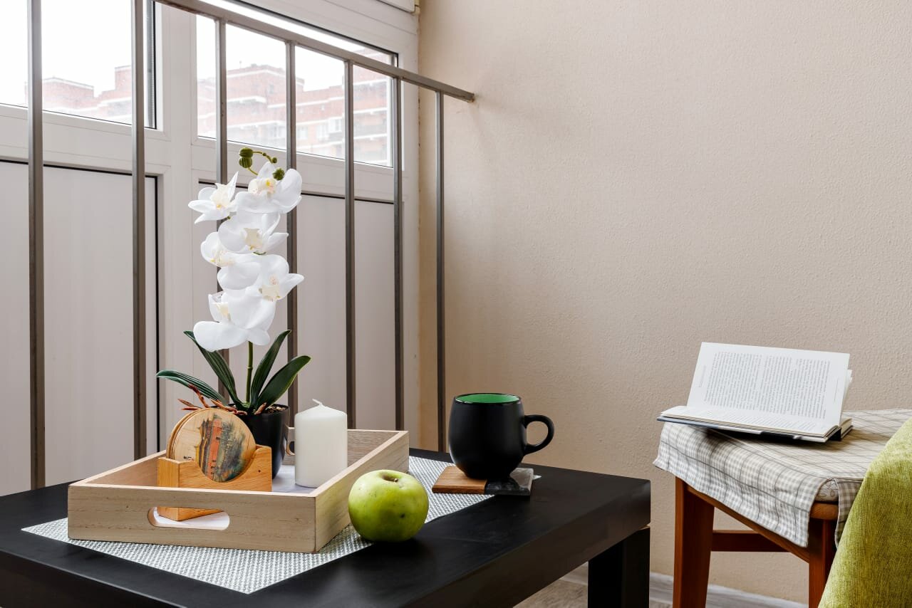 Апартаменты с 1 спальней