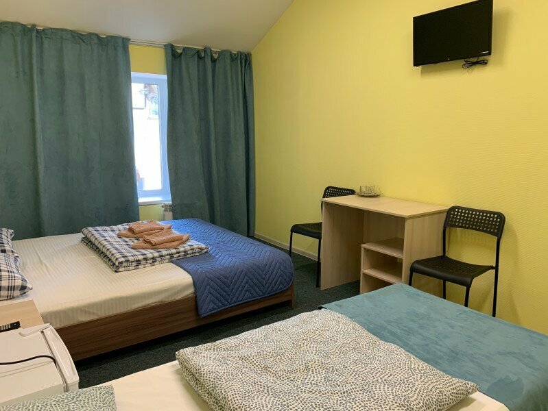 Двухместный номер с 2 отдельными кроватями и душем