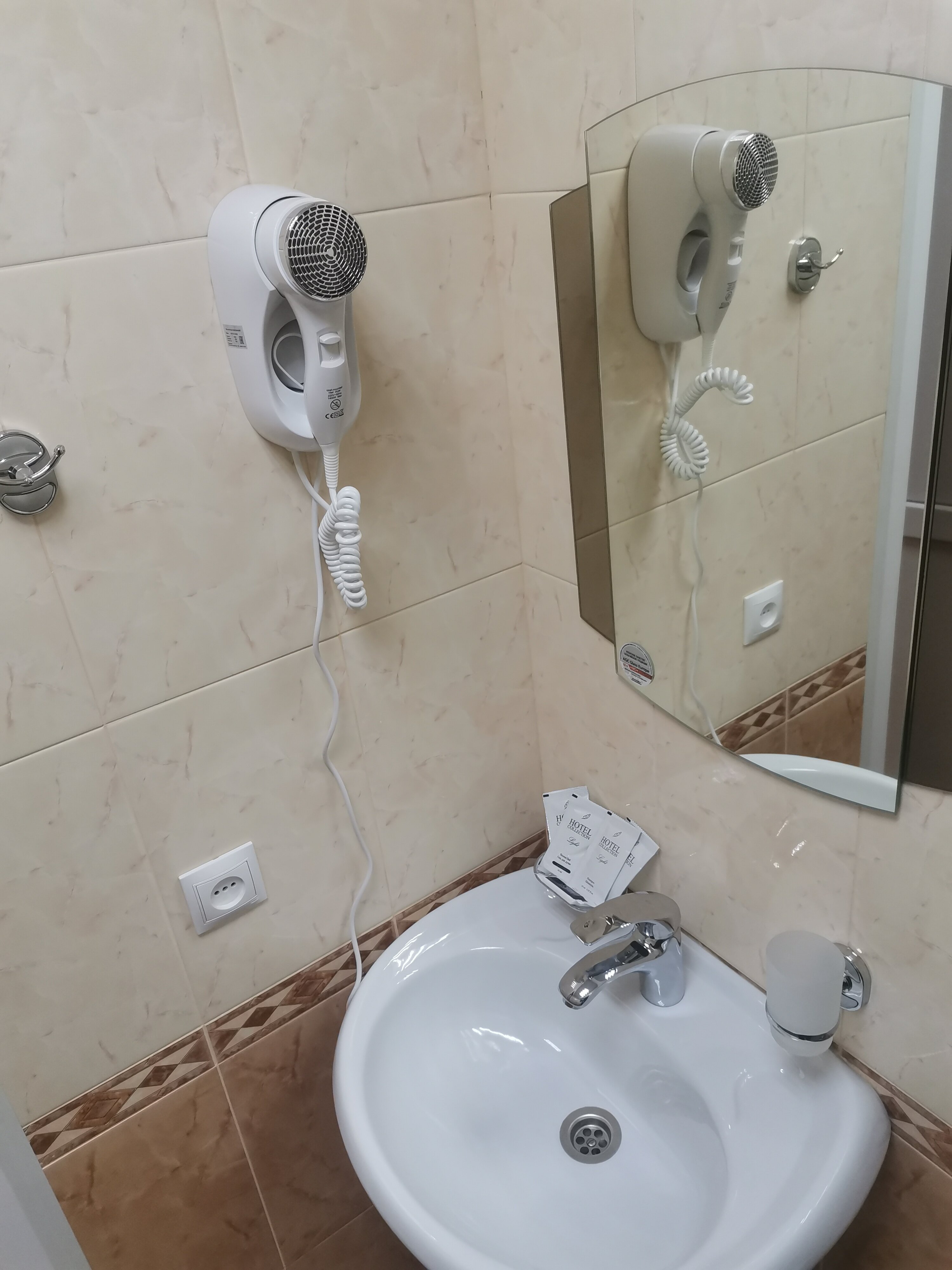 Двухместный номер с 1 кроватью и видом на горы