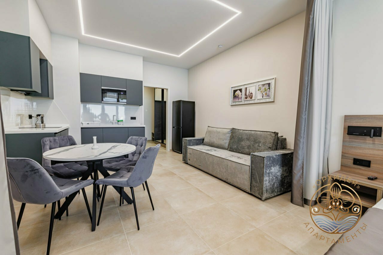 Апартаменты с видом на море