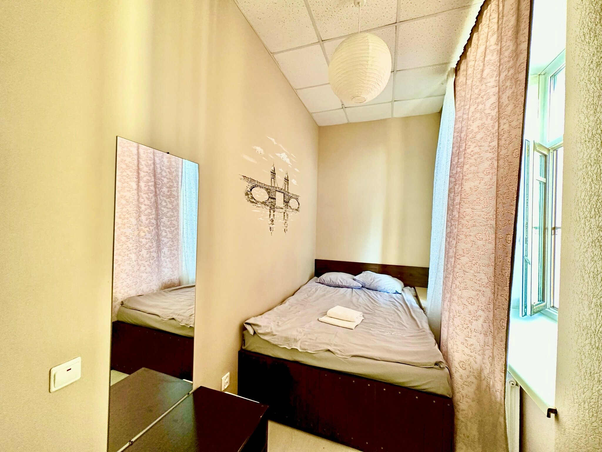 Двухместный номер с 1 кроватью