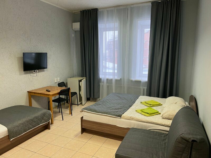 Четырехместный номер с ванной комнатой